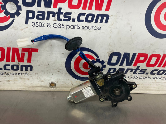 2003 Nissan 350Z Passenger Right Window Regulator Motor 80730 OEM 23BCPEE - On Point Parts Inc