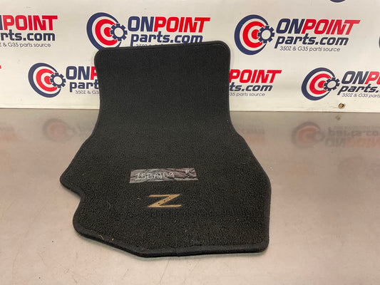 2006 Nissan 350Z Passenger Right Floor Mat OEM 15BAJD9 - On Point Parts Inc