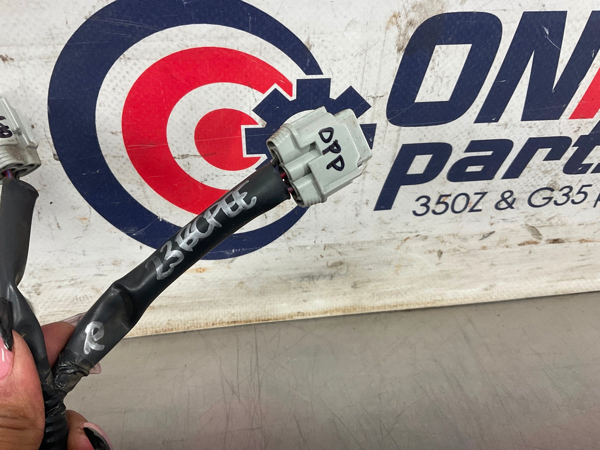 2003 Nissan 350Z Passenger Right Tail Light Pig Tail Connector OEM 23BCPEE - On Point Parts Inc