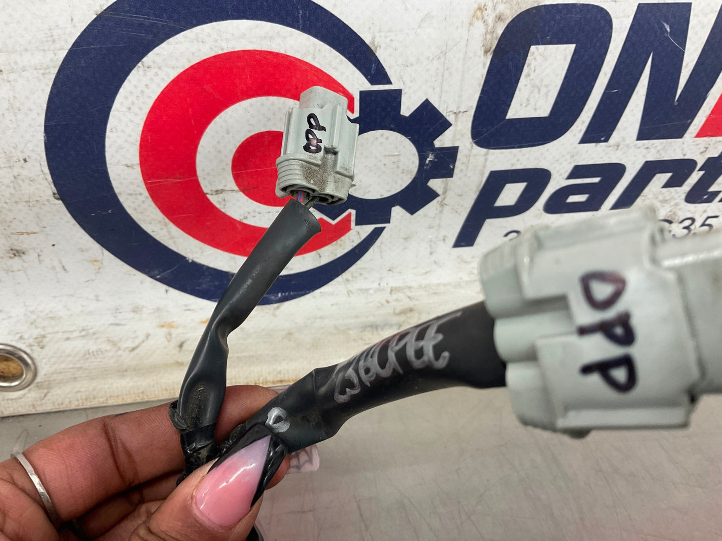 2003 Nissan 350Z Passenger Right Tail Light Pig Tail Connector OEM 23BCPEE - On Point Parts Inc