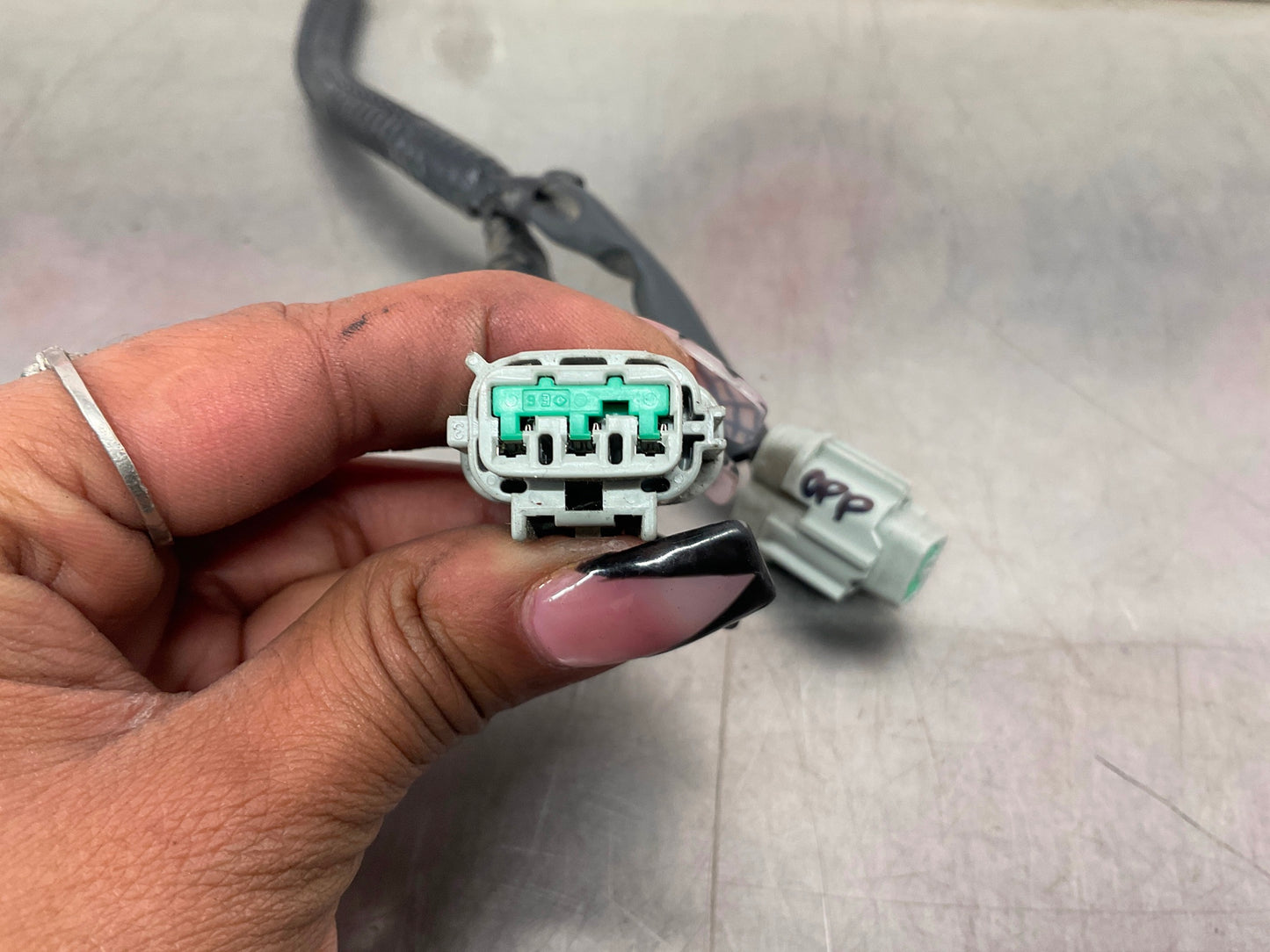 2003 Nissan 350Z Passenger Right Tail Light Pig Tail Connector OEM 23BCPEE - On Point Parts Inc