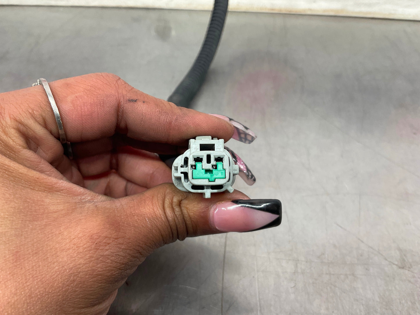 2003 Nissan 350Z Passenger Right Tail Light Pig Tail Connector OEM 23BCPEE - On Point Parts Inc