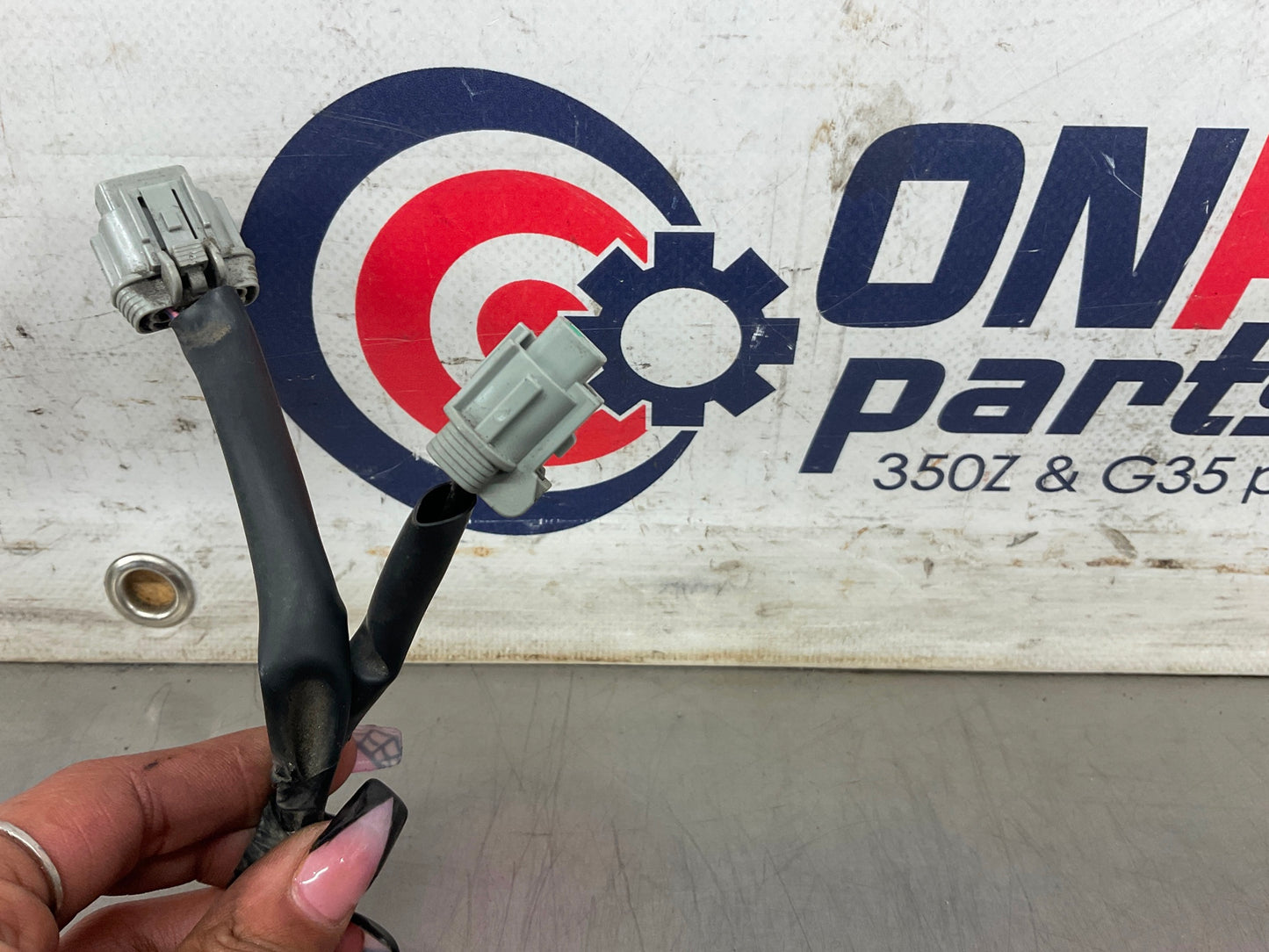 2003 Nissan 350Z Passenger Right Tail Light Pig Tail Connector OEM 23BCPEE - On Point Parts Inc