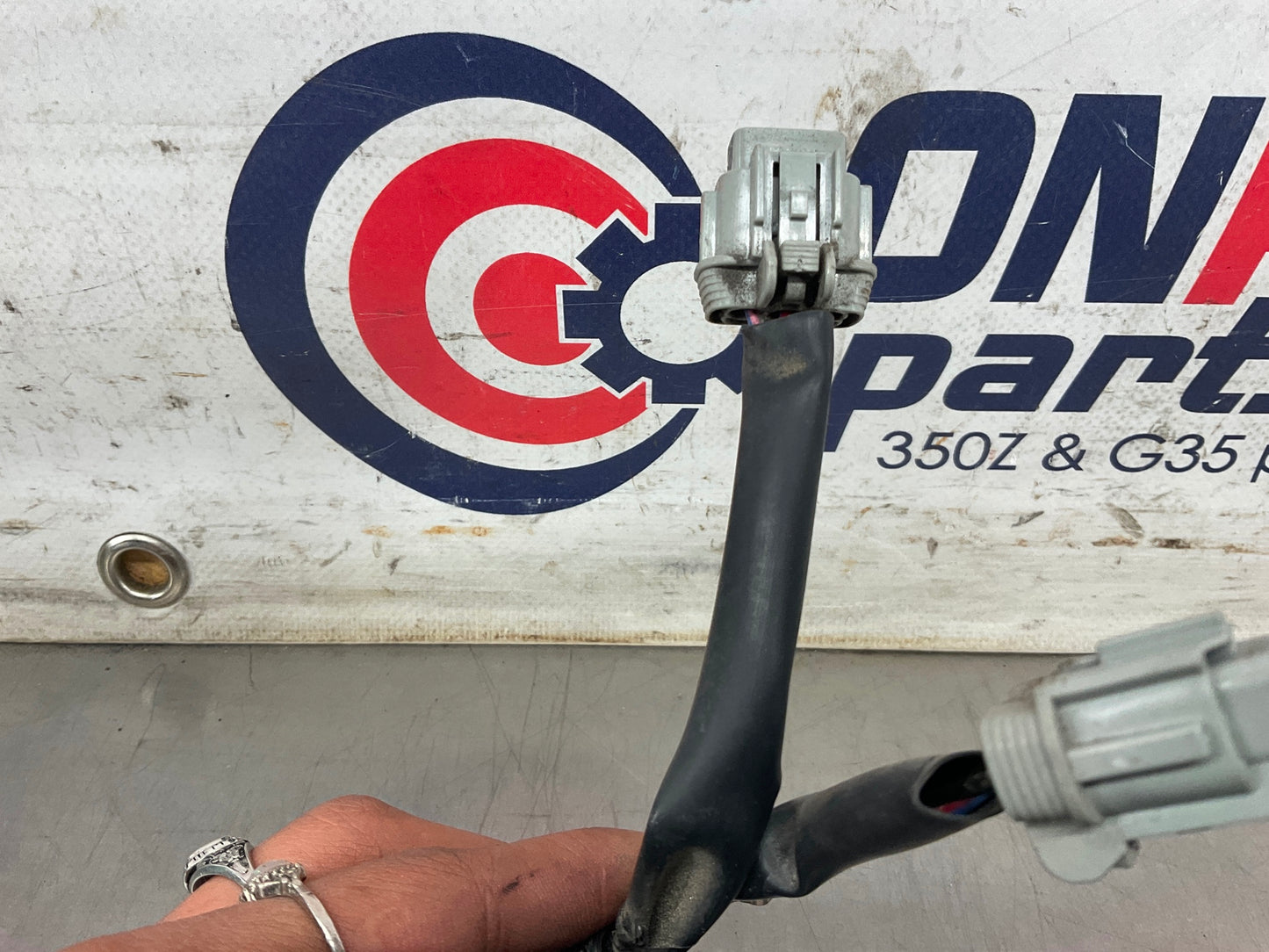 2003 Nissan 350Z Passenger Right Tail Light Pig Tail Connector OEM 23BCPEE - On Point Parts Inc