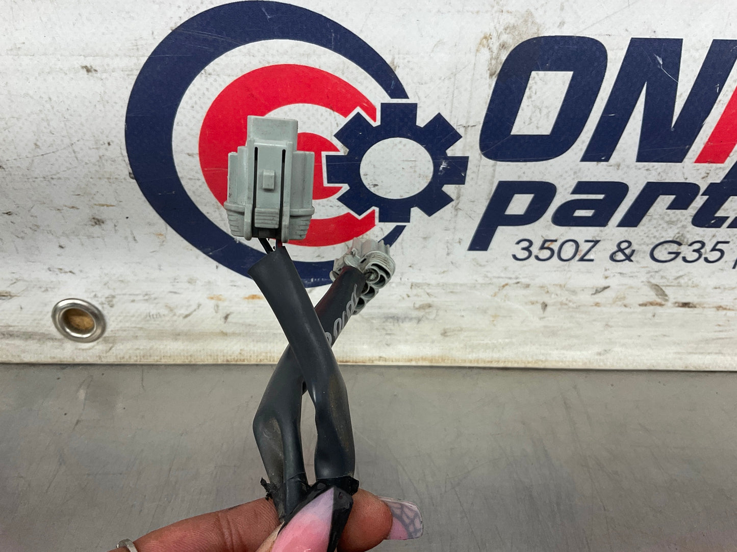 2003 Nissan 350Z Passenger Right Tail Light Pig Tail Connector OEM 23BCPEE - On Point Parts Inc