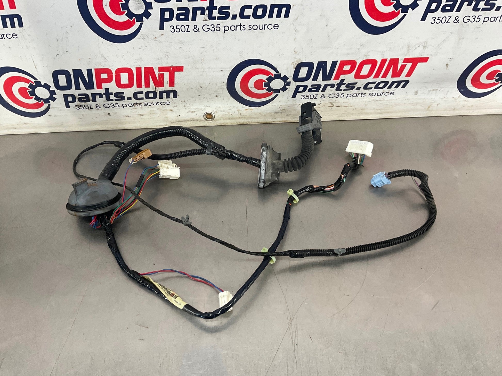 2003 Nissan 350Z Passenger Right Door Wiring Harness 24124 OEM 23BCPEE - On Point Parts Inc