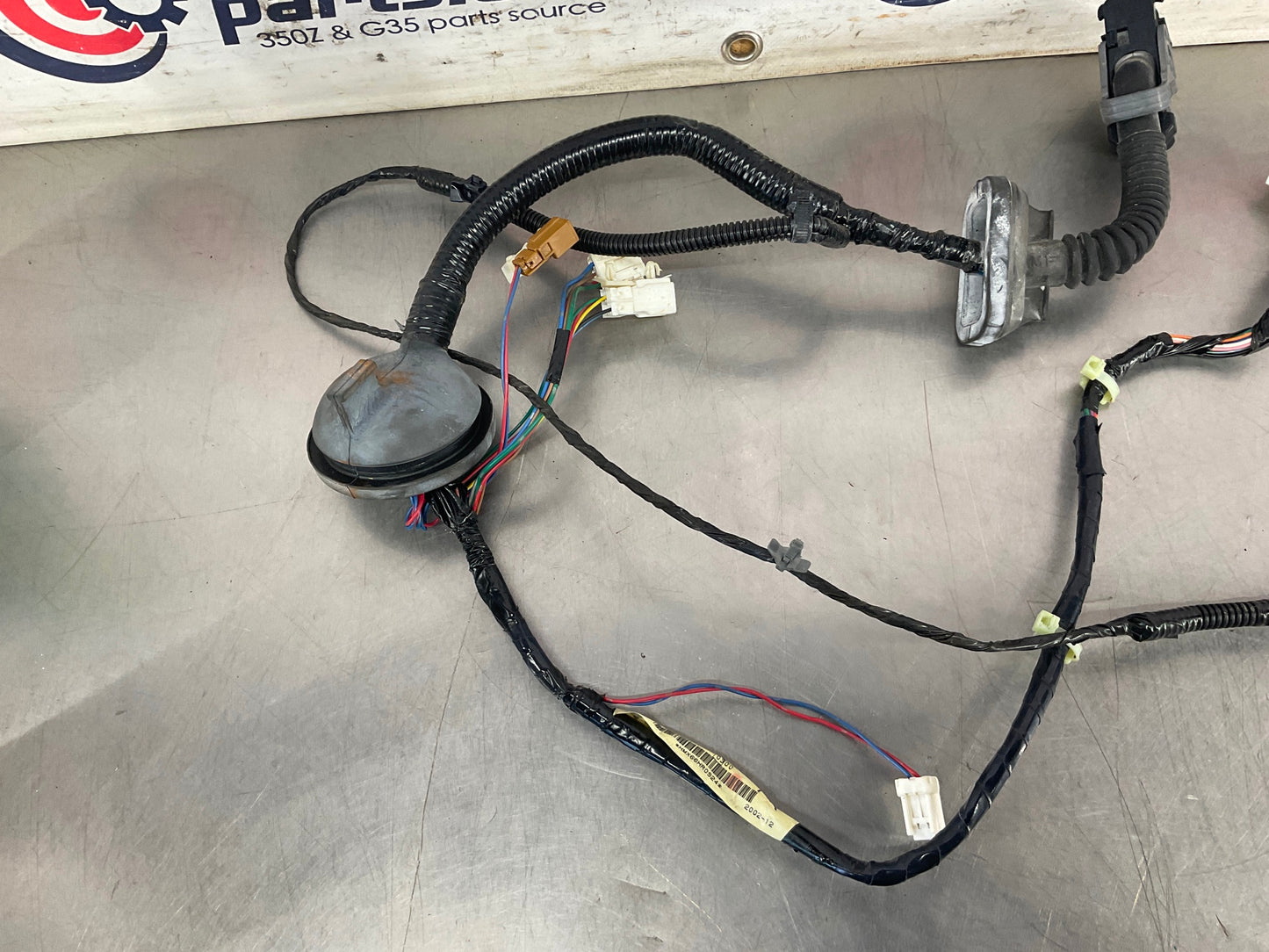 2003 Nissan 350Z Passenger Right Door Wiring Harness 24124 OEM 23BCPEE - On Point Parts Inc