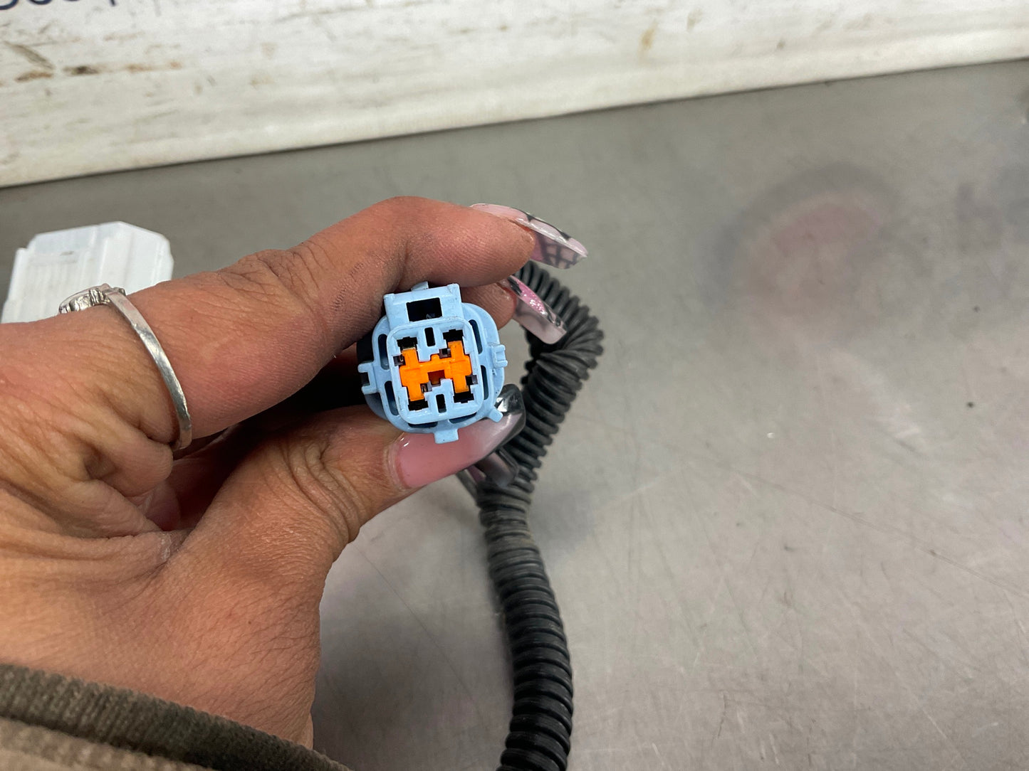 2003 Nissan 350Z Passenger Right Door Wiring Harness 24124 OEM 23BCPEE - On Point Parts Inc