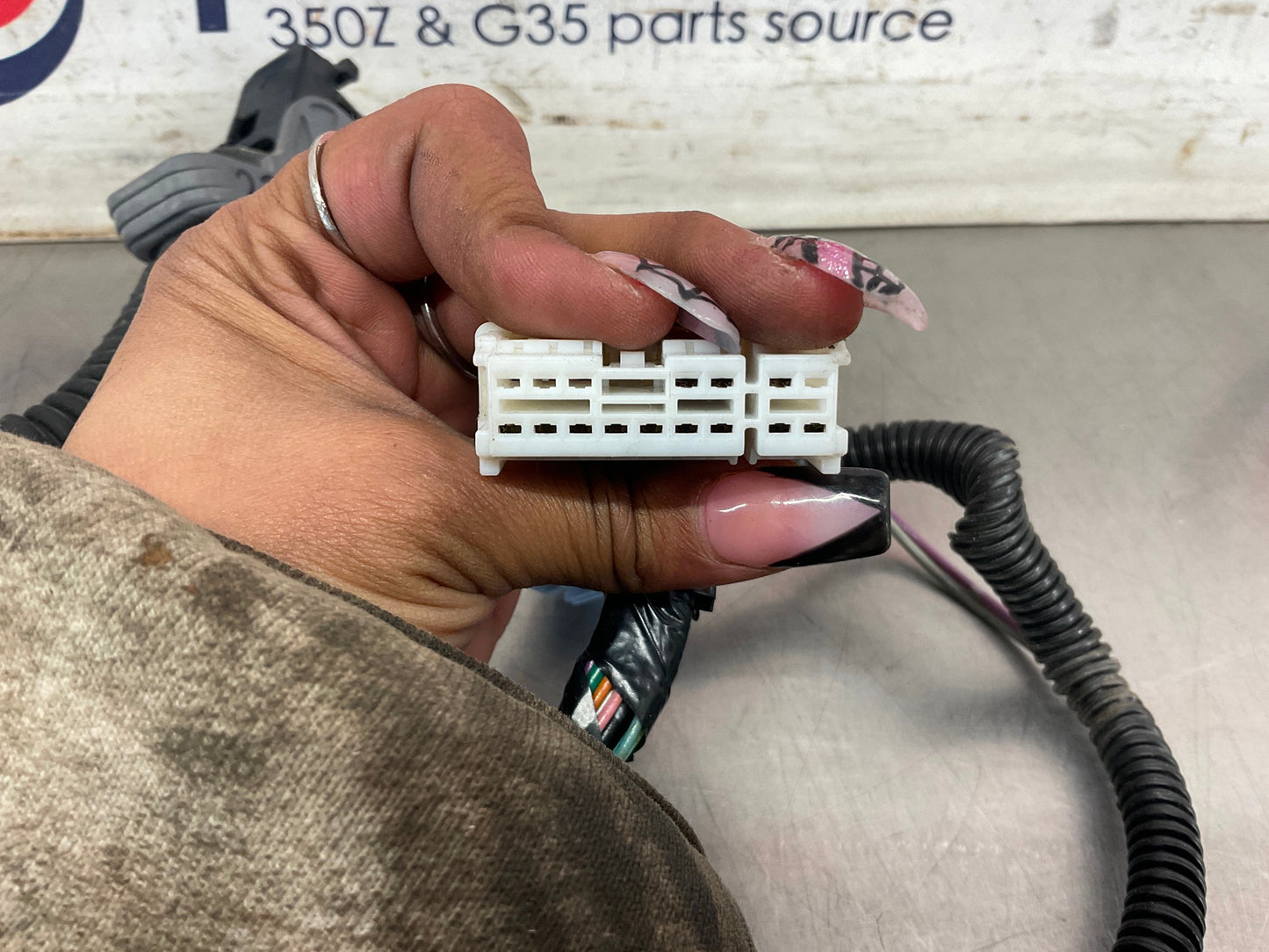 2003 Nissan 350Z Passenger Right Door Wiring Harness 24124 OEM 23BCPEE - On Point Parts Inc