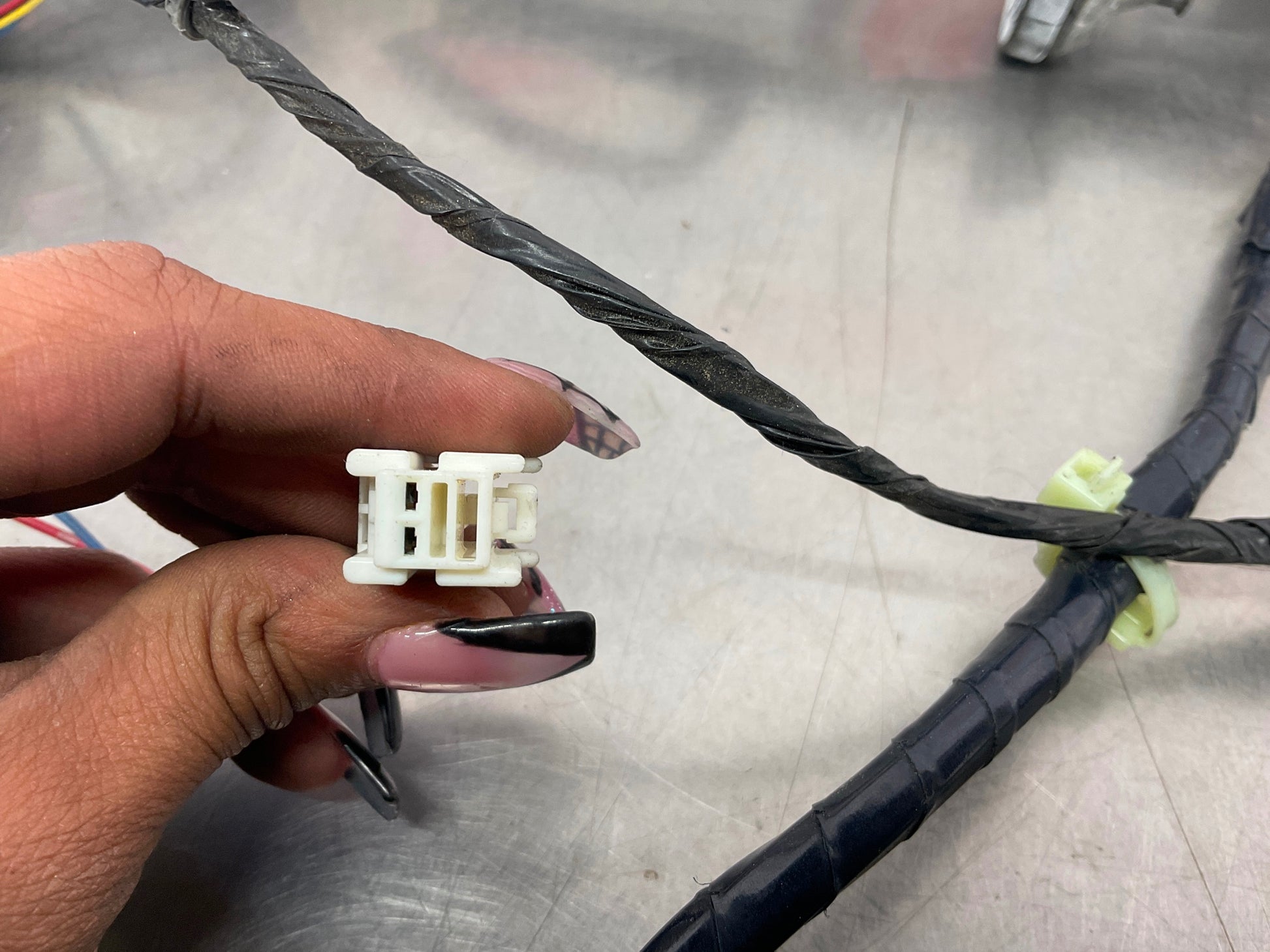 2003 Nissan 350Z Passenger Right Door Wiring Harness 24124 OEM 23BCPEE - On Point Parts Inc