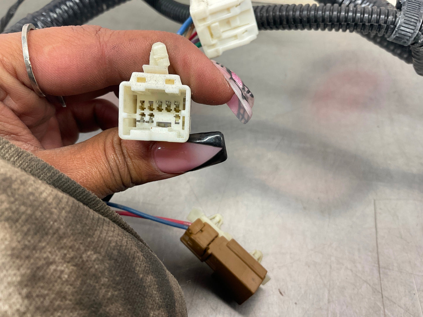 2003 Nissan 350Z Passenger Right Door Wiring Harness 24124 OEM 23BCPEE - On Point Parts Inc