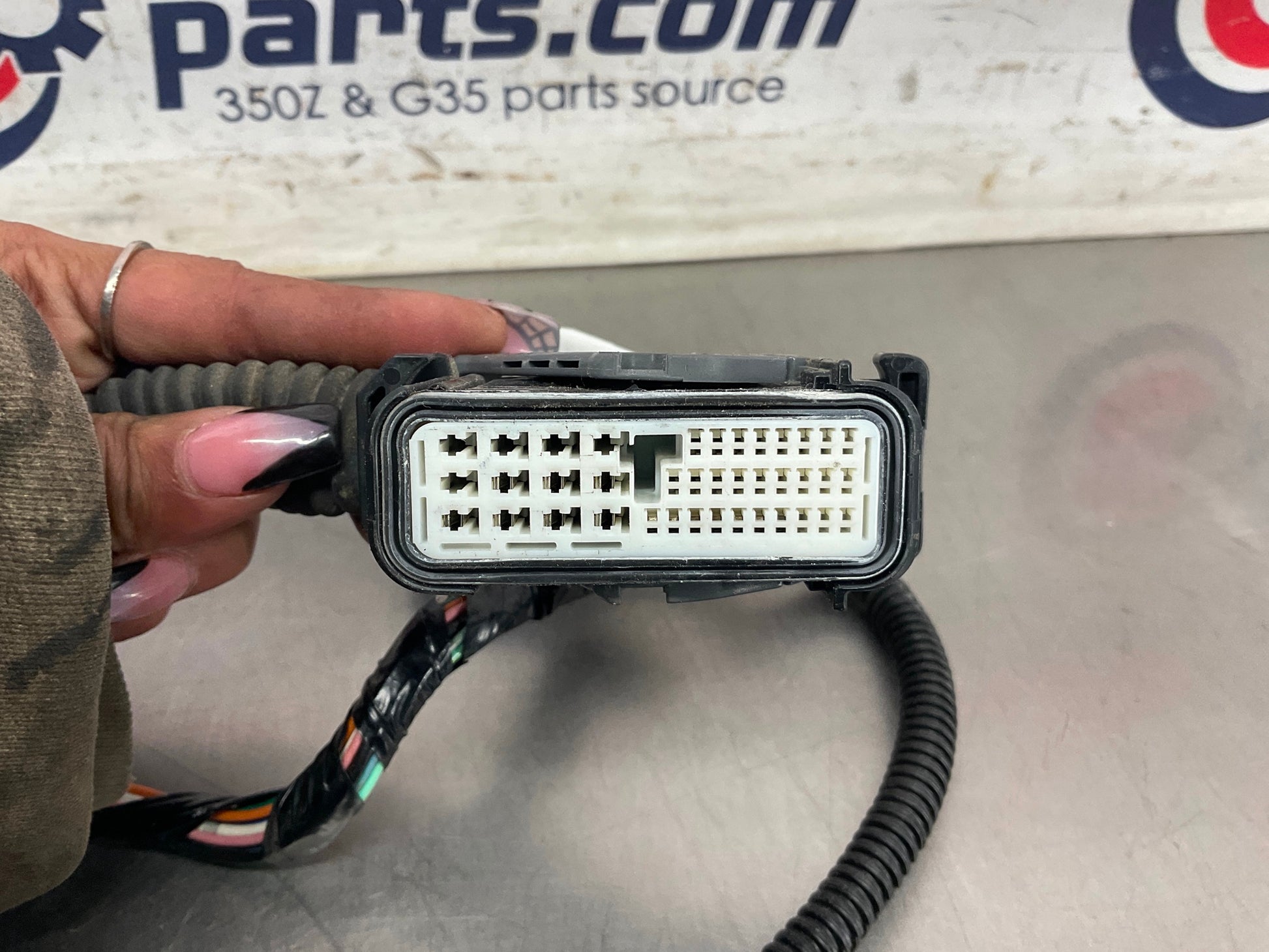 2003 Nissan 350Z Passenger Right Door Wiring Harness 24124 OEM 23BCPEE - On Point Parts Inc