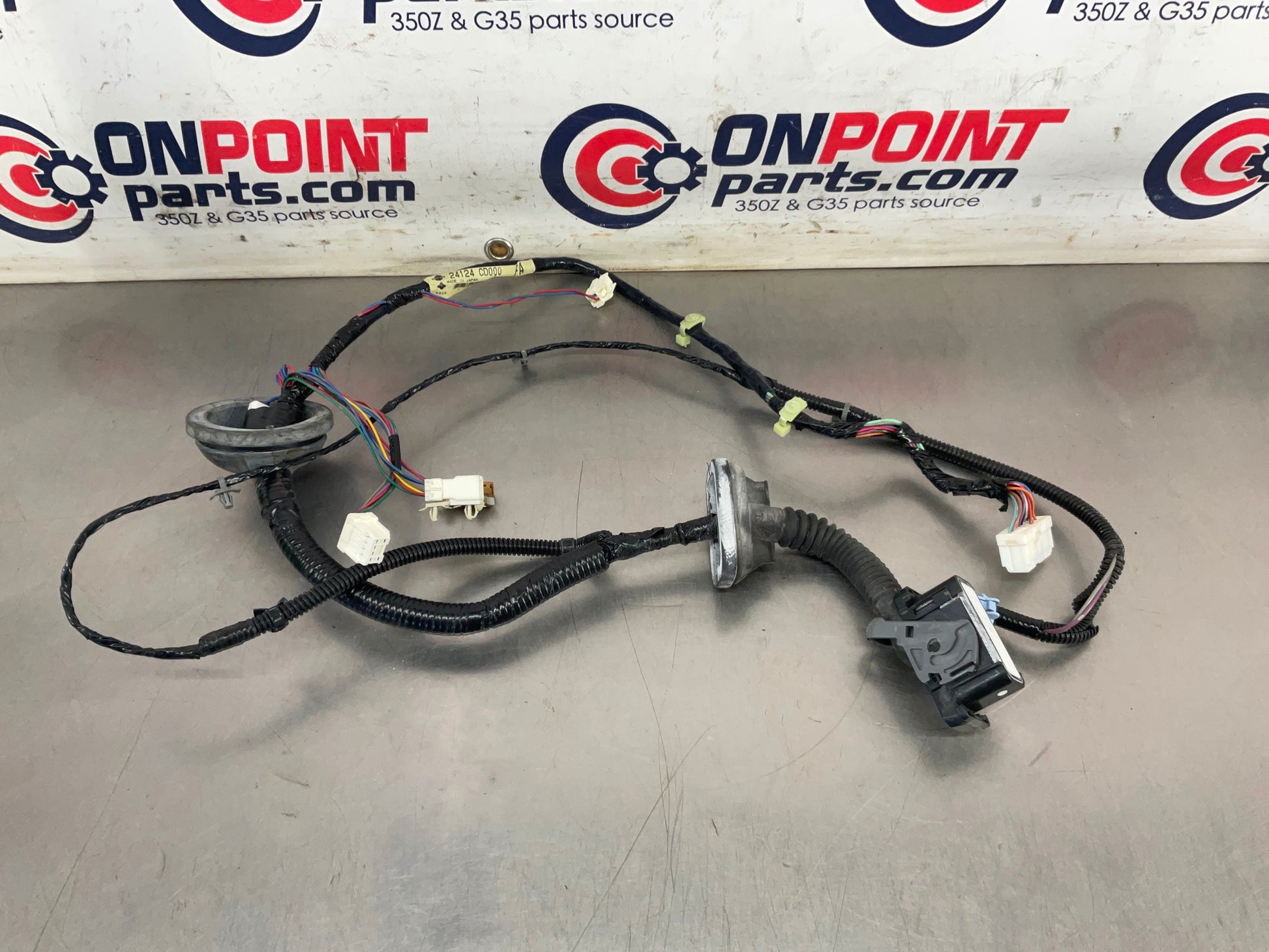 2003 Nissan 350Z Passenger Right Door Wiring Harness 24124 OEM 23BCPEE - On Point Parts Inc