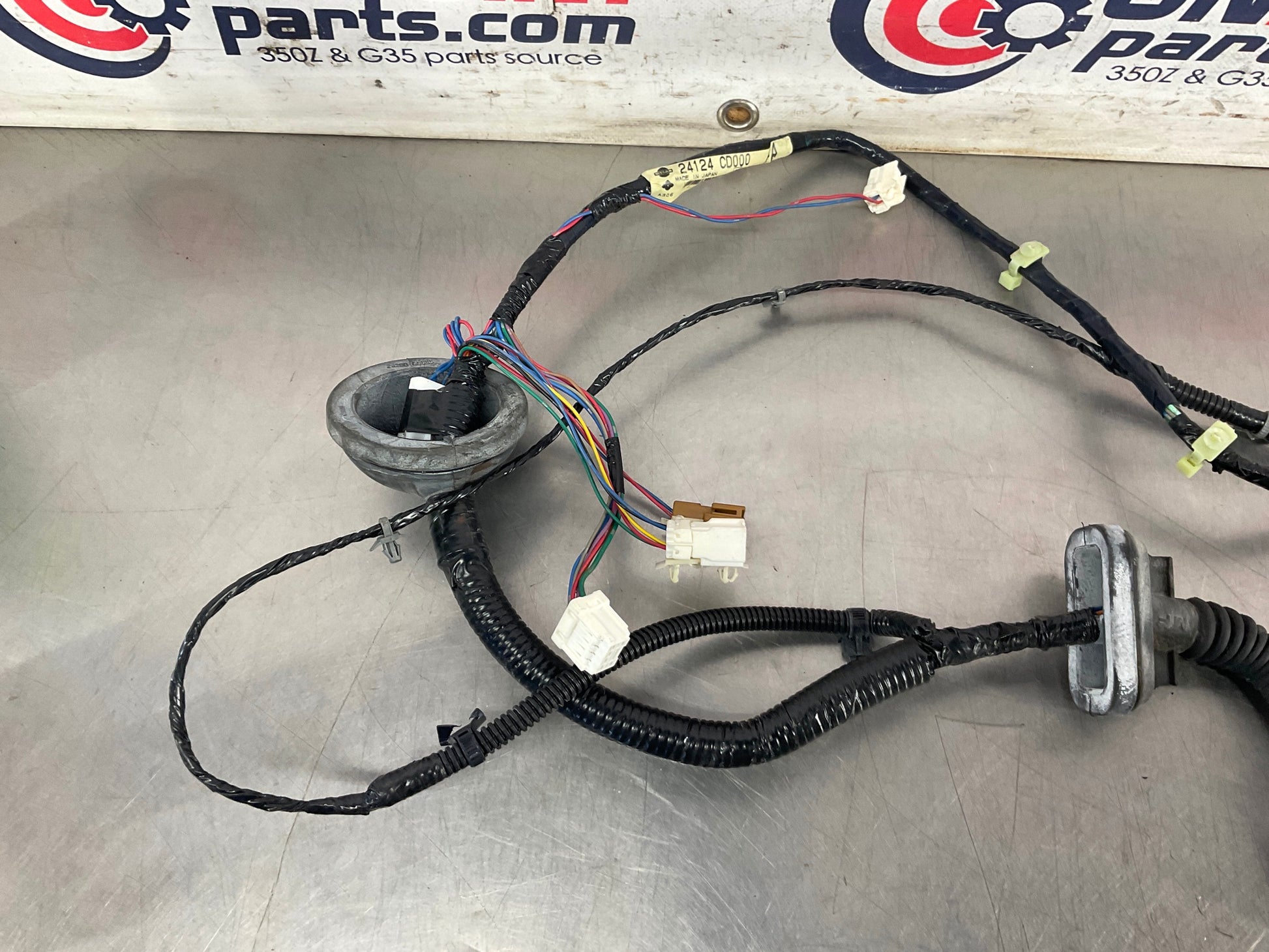 2003 Nissan 350Z Passenger Right Door Wiring Harness 24124 OEM 23BCPEE - On Point Parts Inc