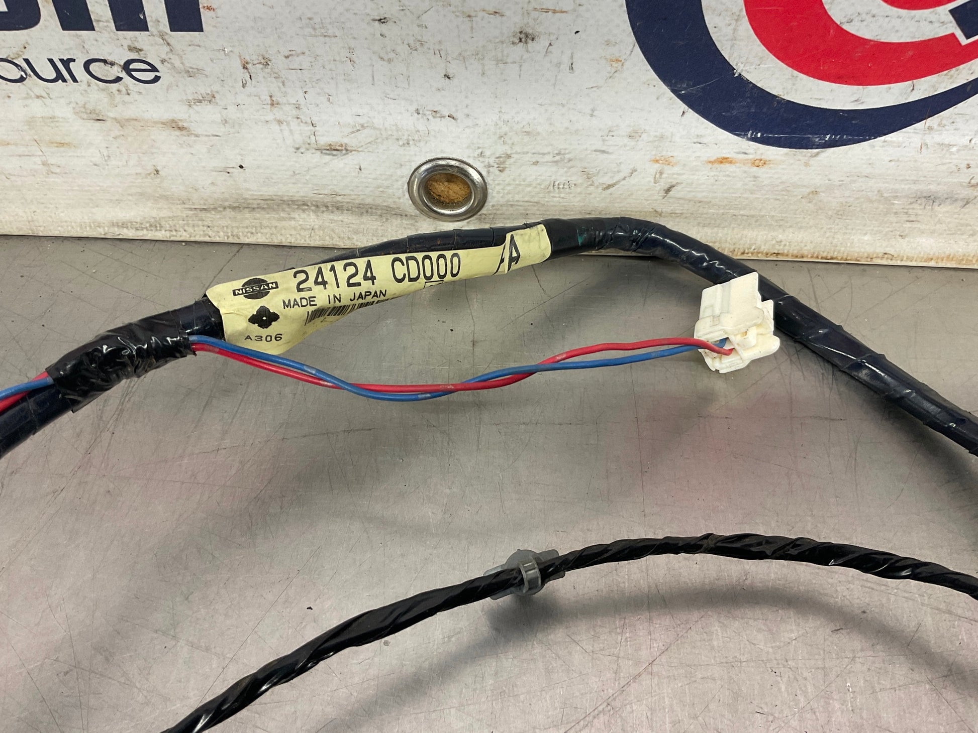 2003 Nissan 350Z Passenger Right Door Wiring Harness 24124 OEM 23BCPEE - On Point Parts Inc