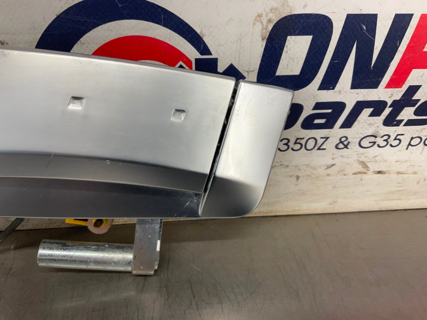 2003 Nissan 350Z Passenger Right Exterior Door Handle 80606 OEM 23BCPEE - On Point Parts Inc