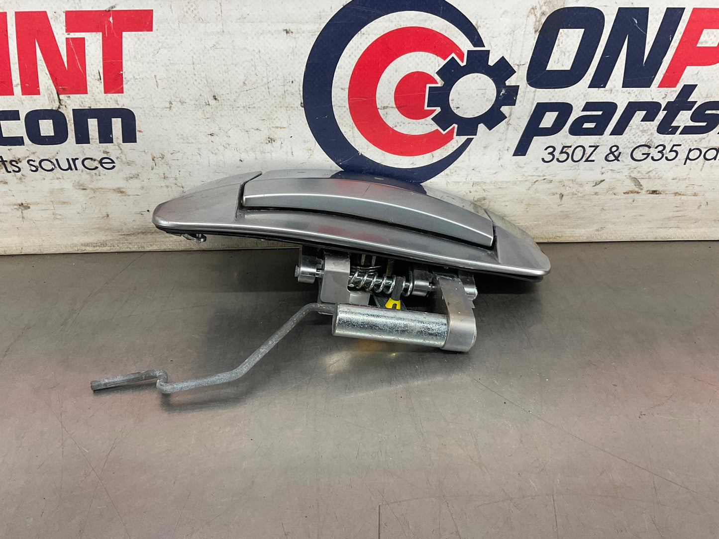 2003 Nissan 350Z Passenger Right Exterior Door Handle 80606 OEM 23BCPEE - On Point Parts Inc