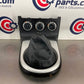 2006 Nissan 350Z Manual Shifter Boot Bezel Trim with AC Controls OEM 15BAJDA - On Point Parts Inc