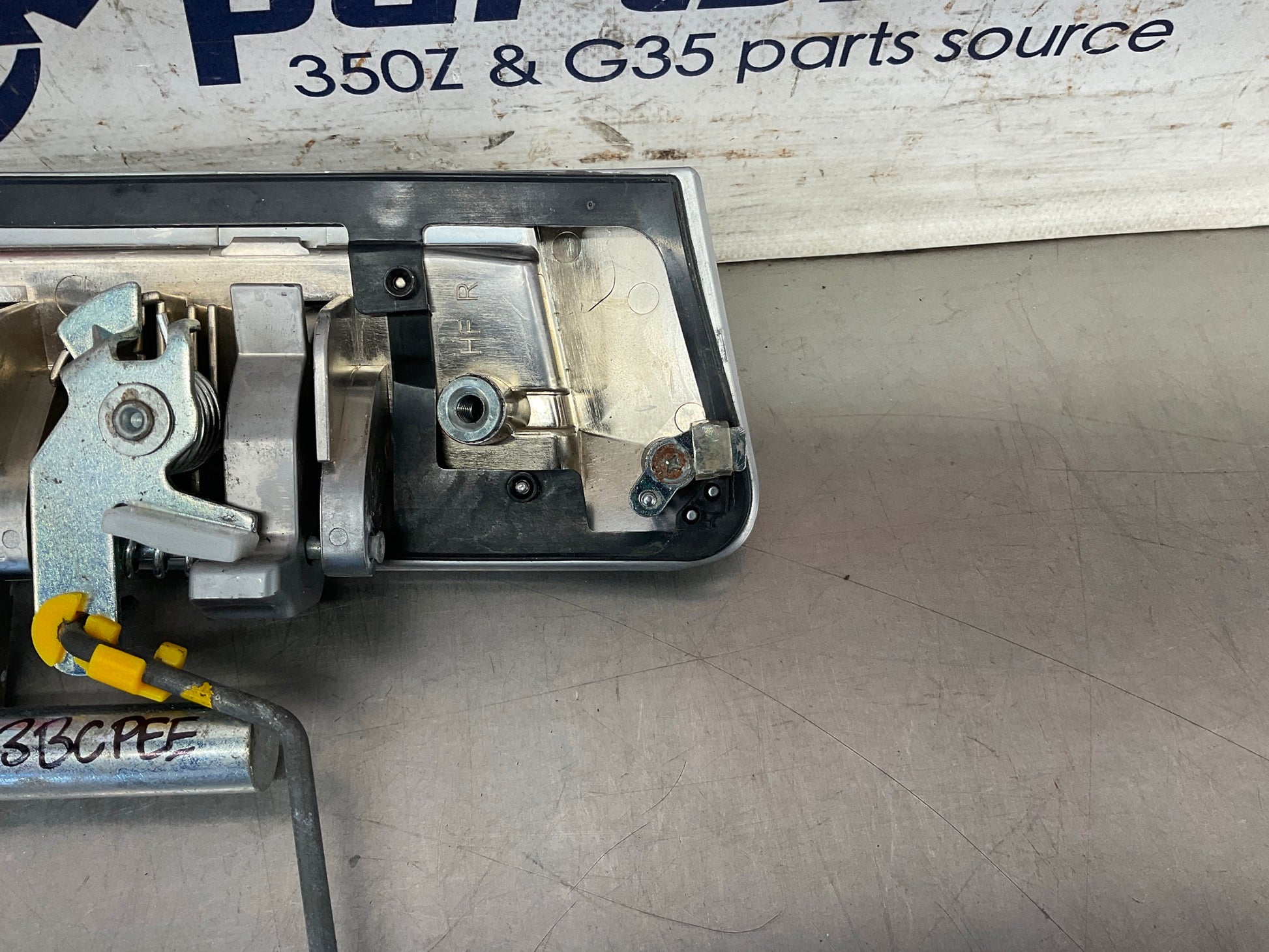 2003 Nissan 350Z Passenger Right Exterior Door Handle 80606 OEM 23BCPEE - On Point Parts Inc