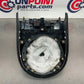 2006 Nissan 350Z Manual Shifter Boot Bezel Trim with AC Controls OEM 15BAJDA - On Point Parts Inc