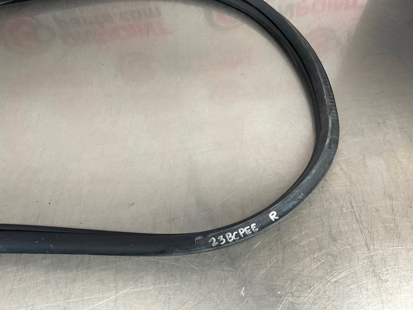 2003 Nissan 350Z Passenger Right Inner Door Seal 76921 OEM 23BCPEE - On Point Parts Inc