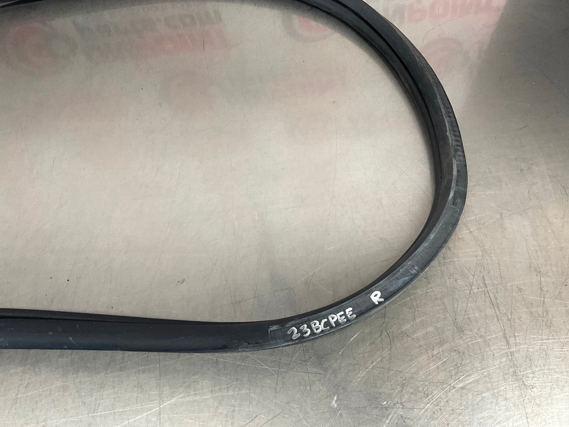 2003 Nissan 350Z Passenger Right Inner Door Seal 76921 OEM 23BCPEE - On Point Parts Inc