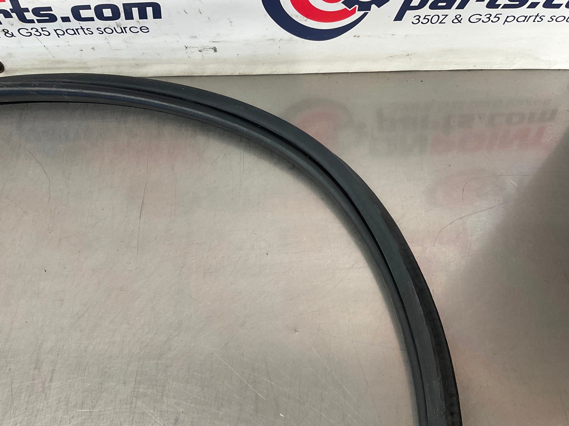 2003 Nissan 350Z Passenger Right Inner Door Seal 76921 OEM 23BCPEE - On Point Parts Inc