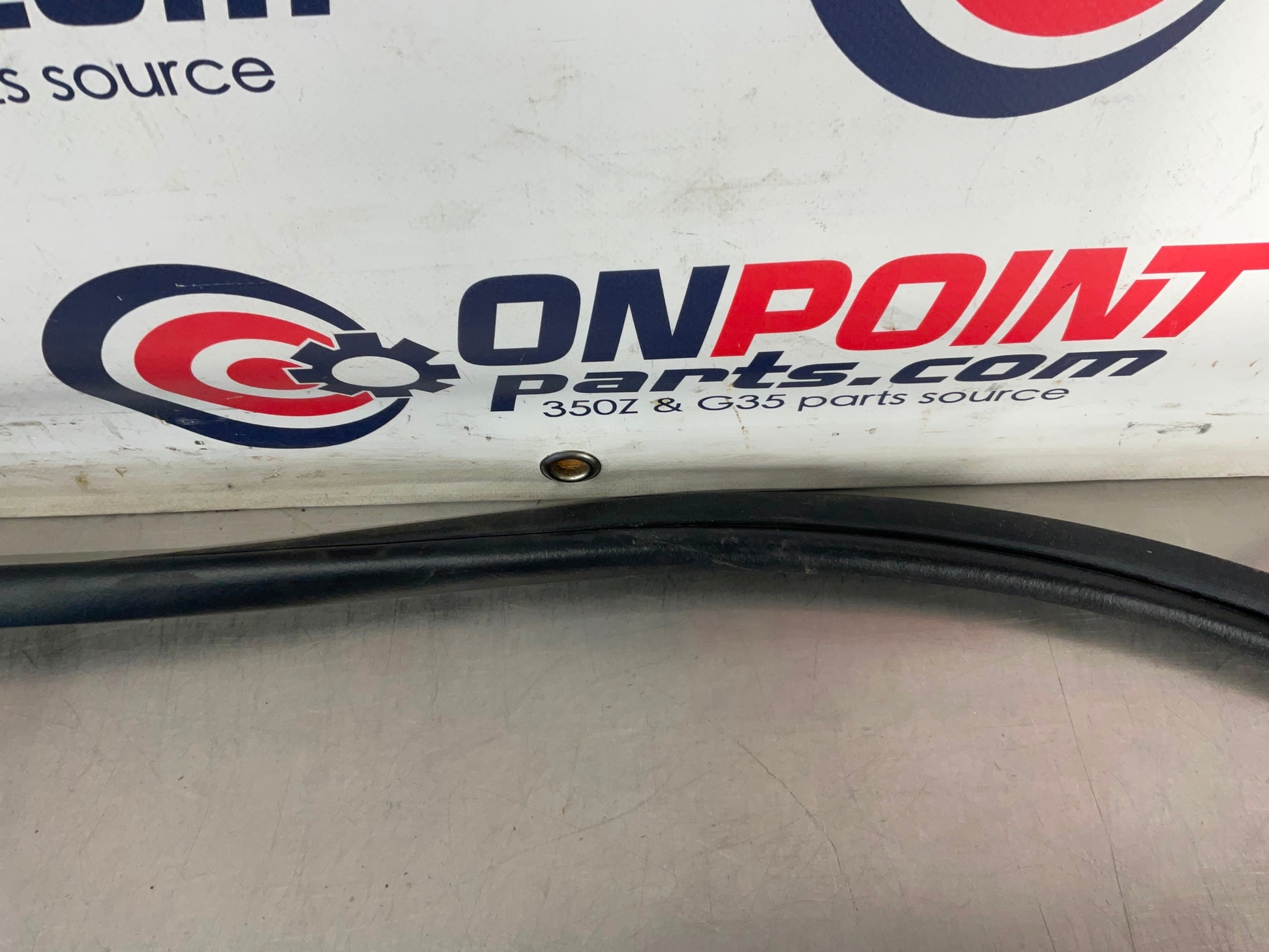 2003 Nissan 350Z Passenger Right Inner Door Seal 76921 OEM 23BCPEE - On Point Parts Inc