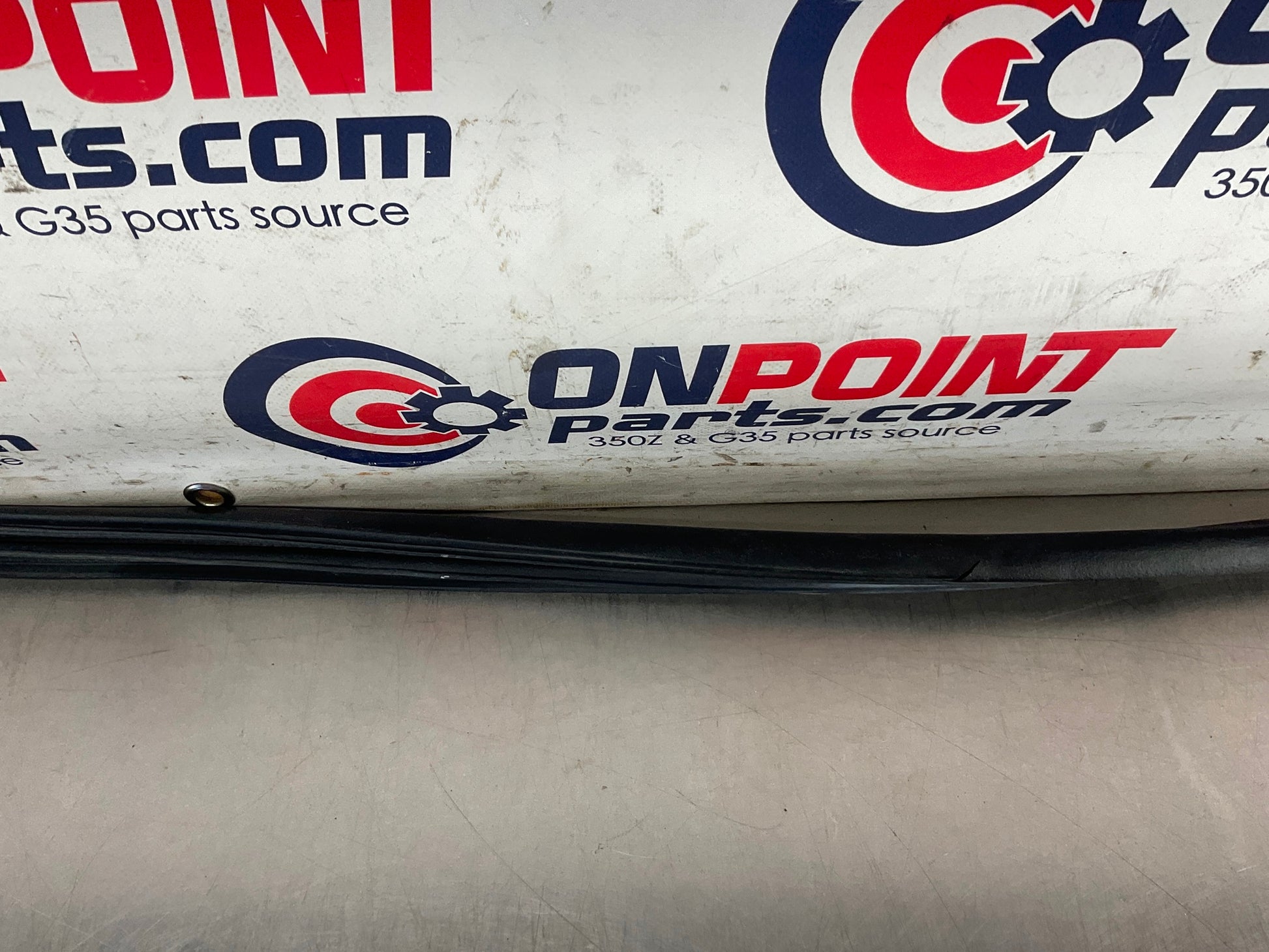 2003 Nissan 350Z Passenger Right Inner Door Seal 76921 OEM 23BCPEE - On Point Parts Inc