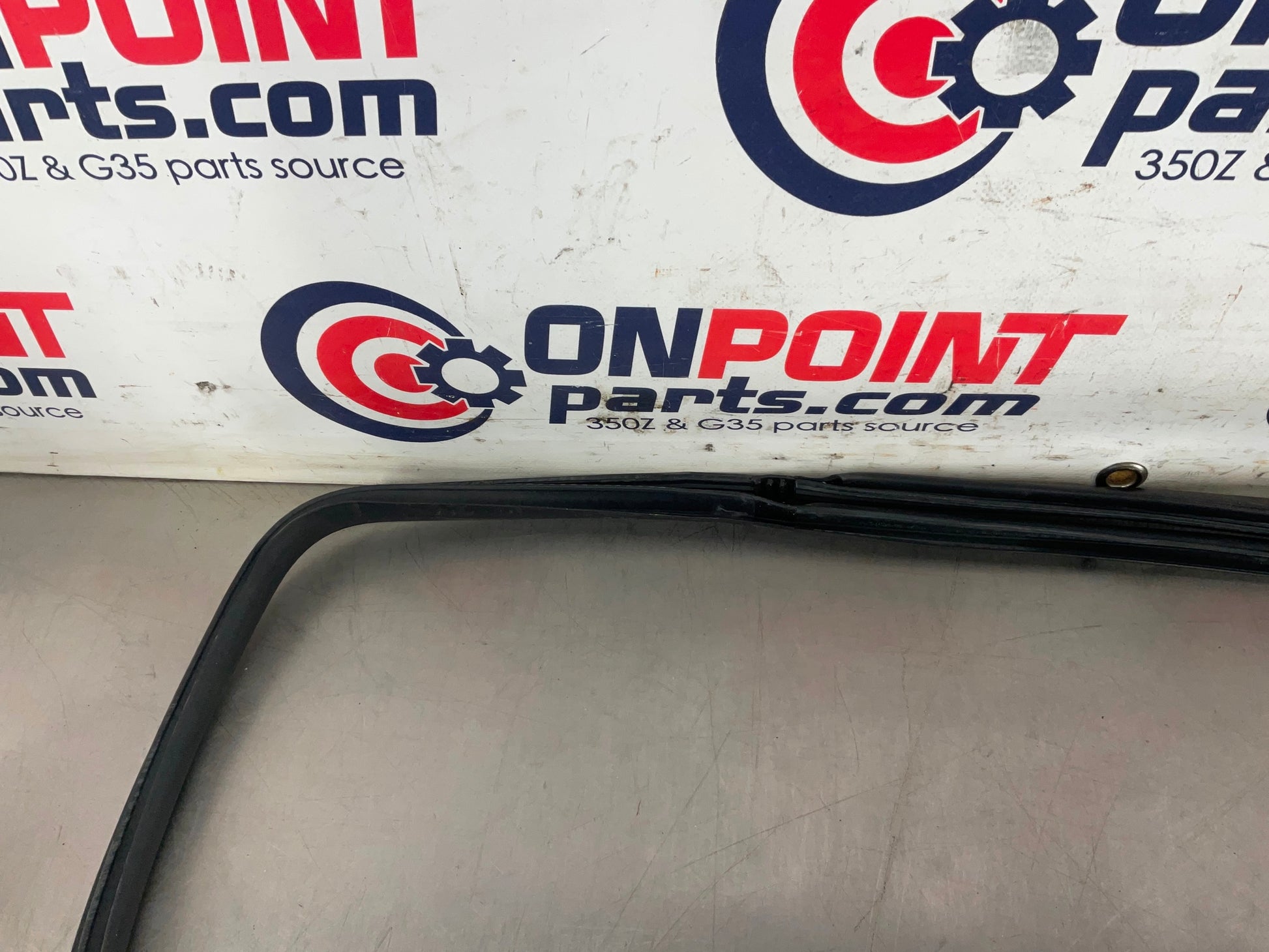 2003 Nissan 350Z Passenger Right Inner Door Seal 76921 OEM 23BCPEE - On Point Parts Inc