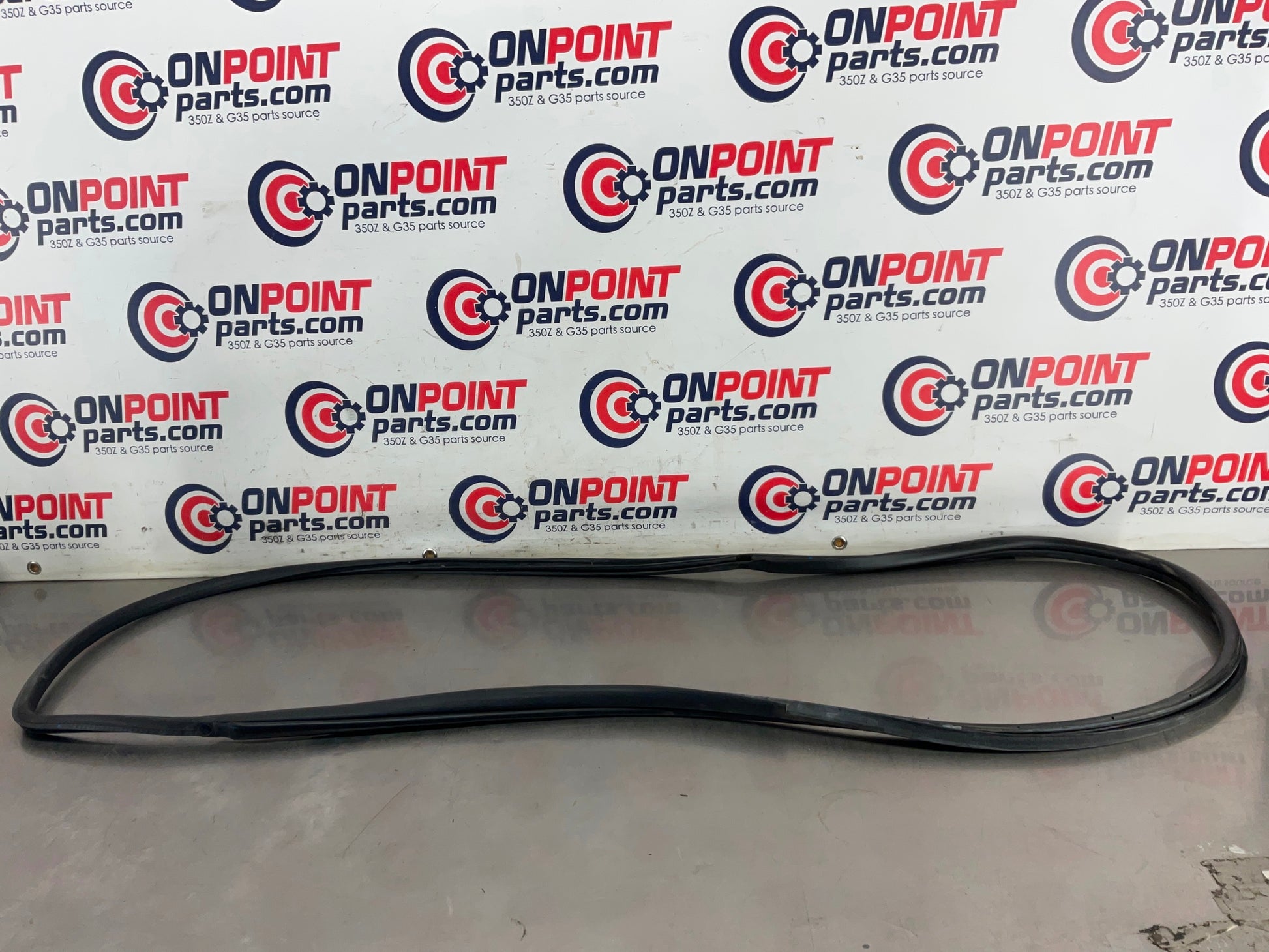 2003 Nissan 350Z Passenger Right Inner Door Seal 76921 OEM 23BCPEE - On Point Parts Inc