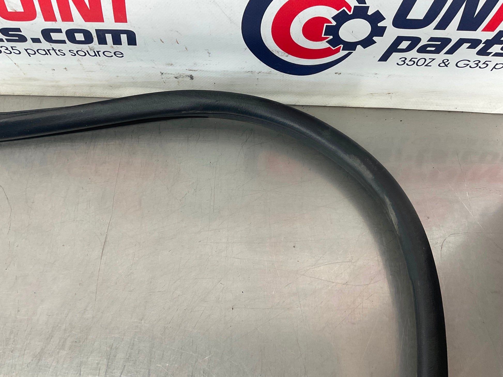 2003 Nissan 350Z Passenger Right Inner Door Seal 76921 OEM 23BCPEE - On Point Parts Inc