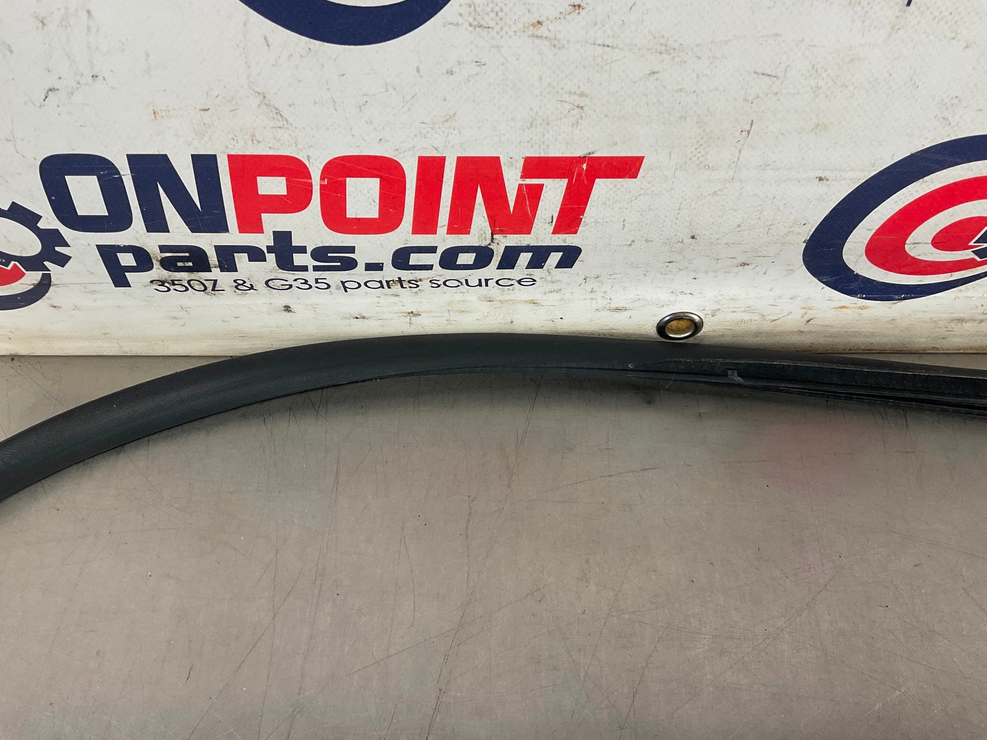 2003 Nissan 350Z Passenger Right Inner Door Seal 76921 OEM 23BCPEE - On Point Parts Inc