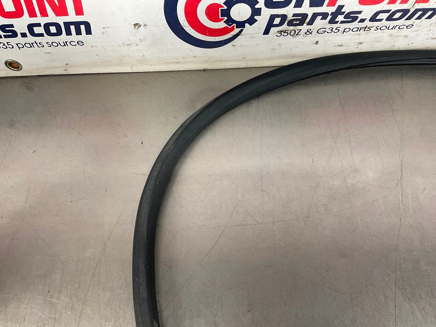 2003 Nissan 350Z Passenger Right Inner Door Seal 76921 OEM 23BCPEE - On Point Parts Inc