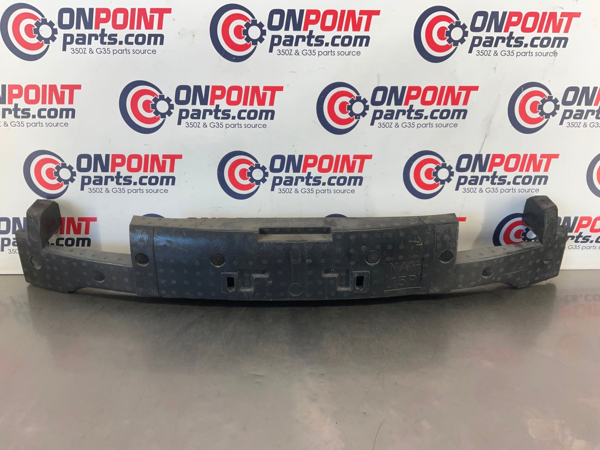 2005 Nissan 350Z Front Bumper Impact Foam 62090 OEM 13BEBE3 - On Point Parts Inc