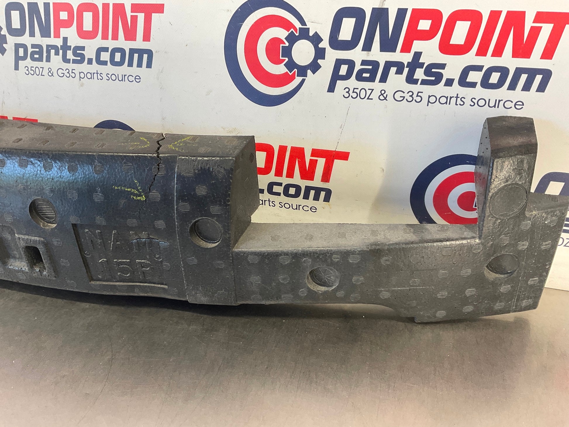 2005 Nissan 350Z Front Bumper Impact Foam 62090 OEM 13BEBE3 - On Point Parts Inc