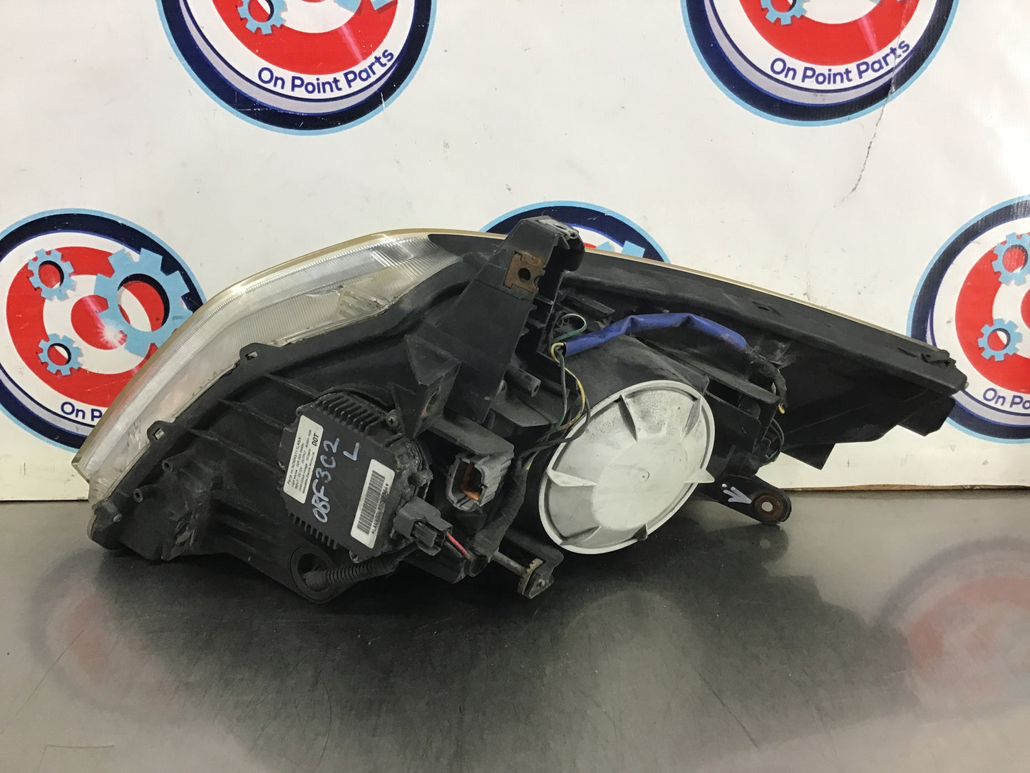 2005 Nissan 350Z Driver Left Xenon Headlight Assembly OEM 0BF3C2 - On Point Parts Inc