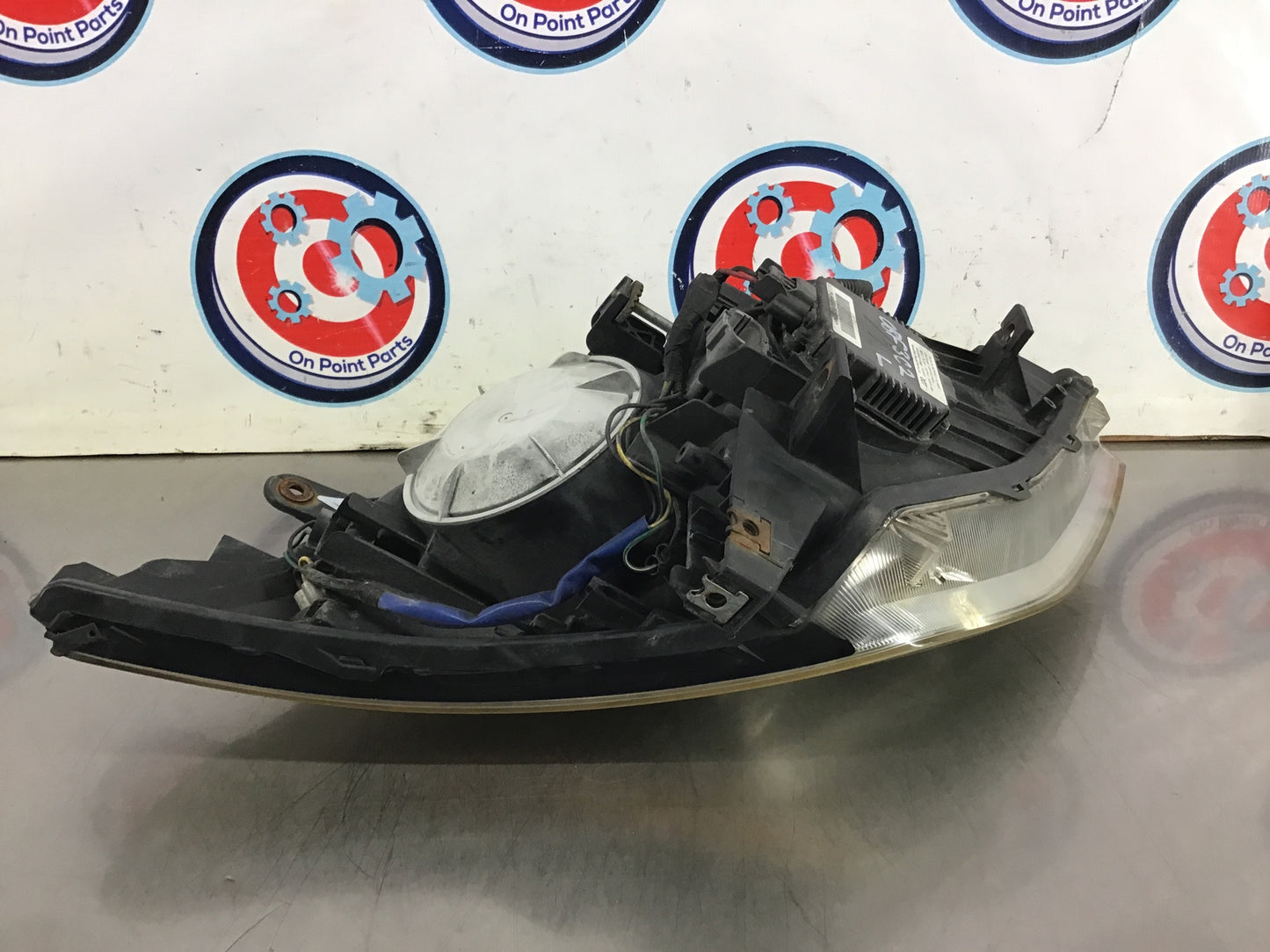 2005 Nissan 350Z Driver Left Xenon Headlight Assembly OEM 0BF3C2 - On Point Parts Inc