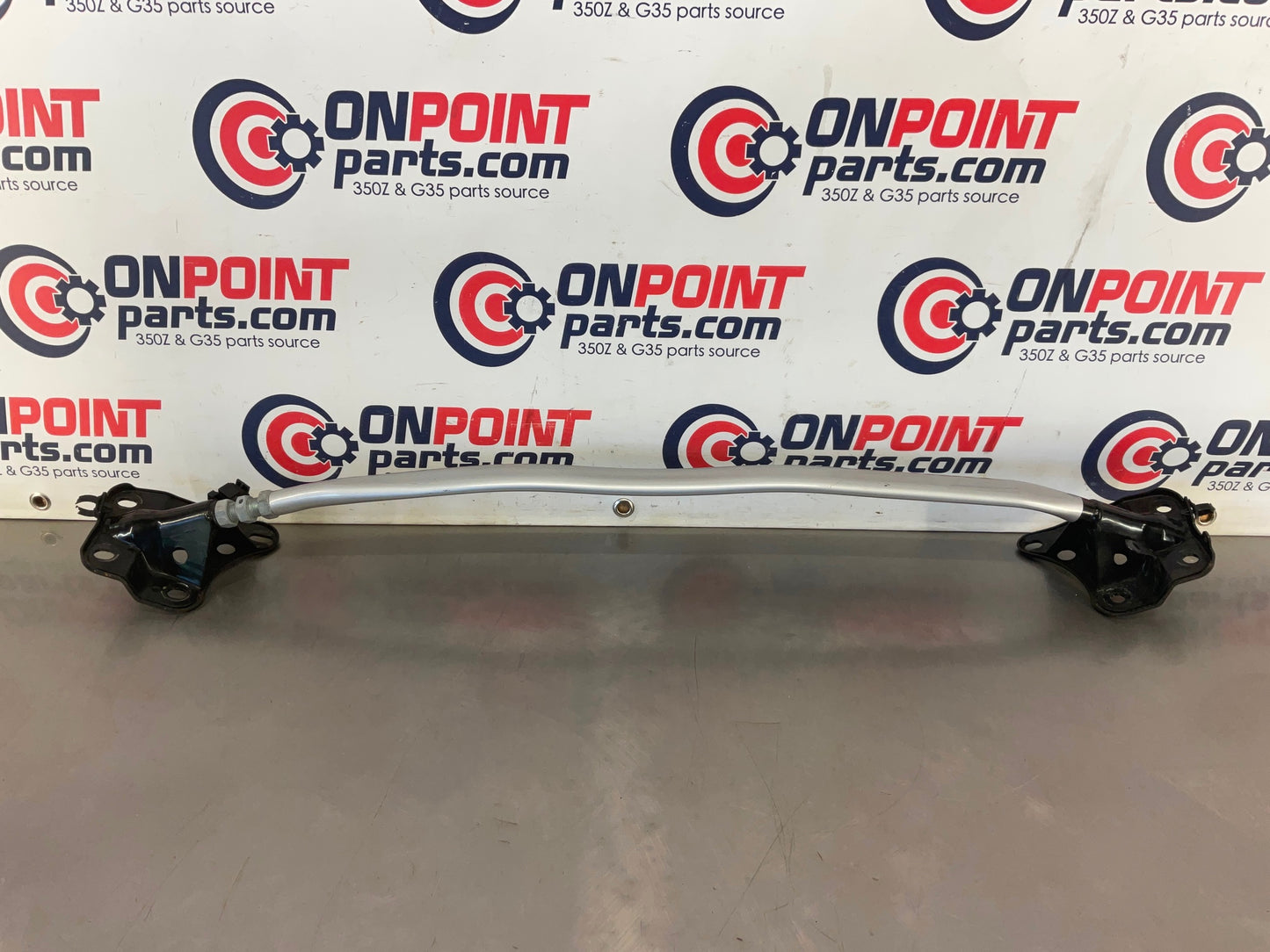 2005 Nissan 350Z Front Strut Tower Brace OEM 13BEBE3 - On Point Parts Inc