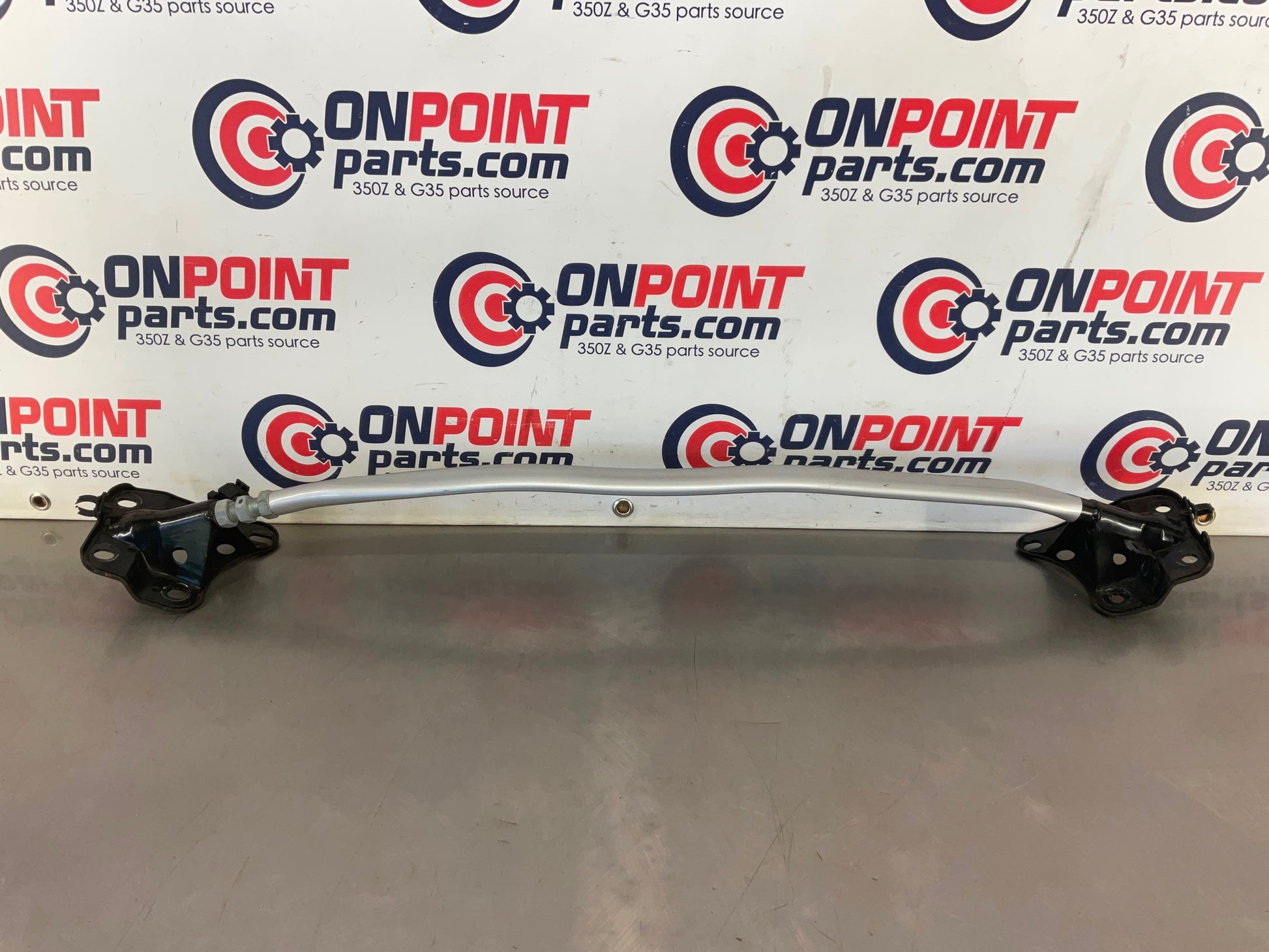 2005 Nissan 350Z Front Strut Tower Brace OEM 13BEBE3 - On Point Parts Inc
