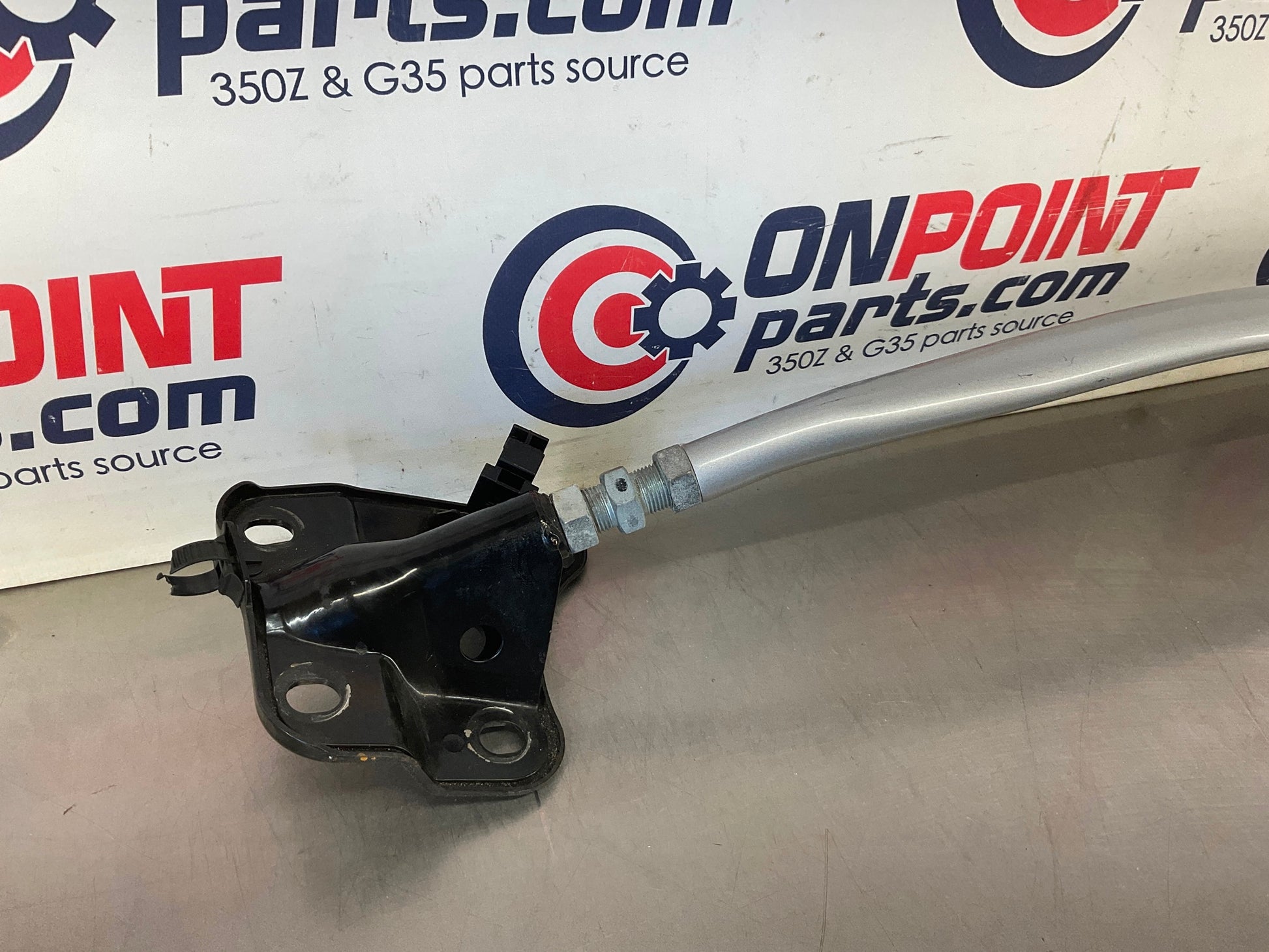 2005 Nissan 350Z Front Strut Tower Brace OEM 13BEBE3 - On Point Parts Inc