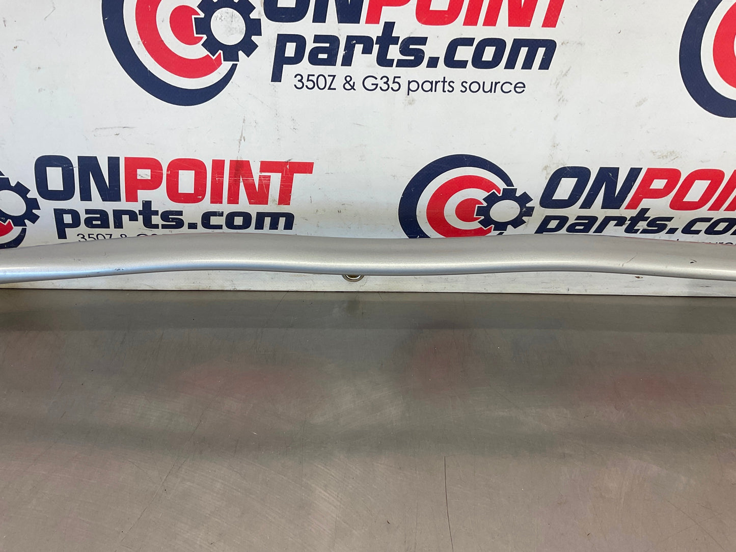 2005 Nissan 350Z Front Strut Tower Brace OEM 13BEBE3 - On Point Parts Inc