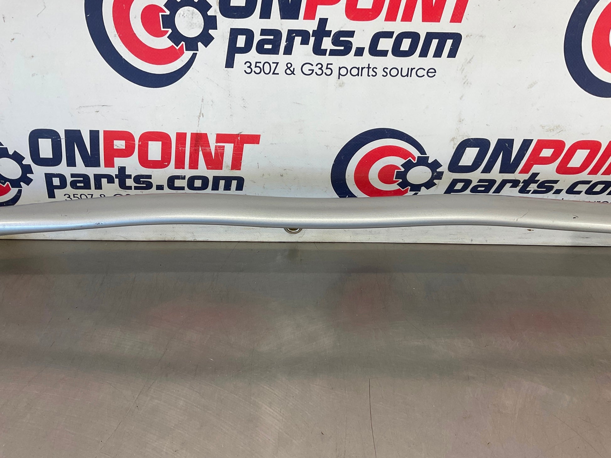 2005 Nissan 350Z Front Strut Tower Brace OEM 13BEBE3 - On Point Parts Inc