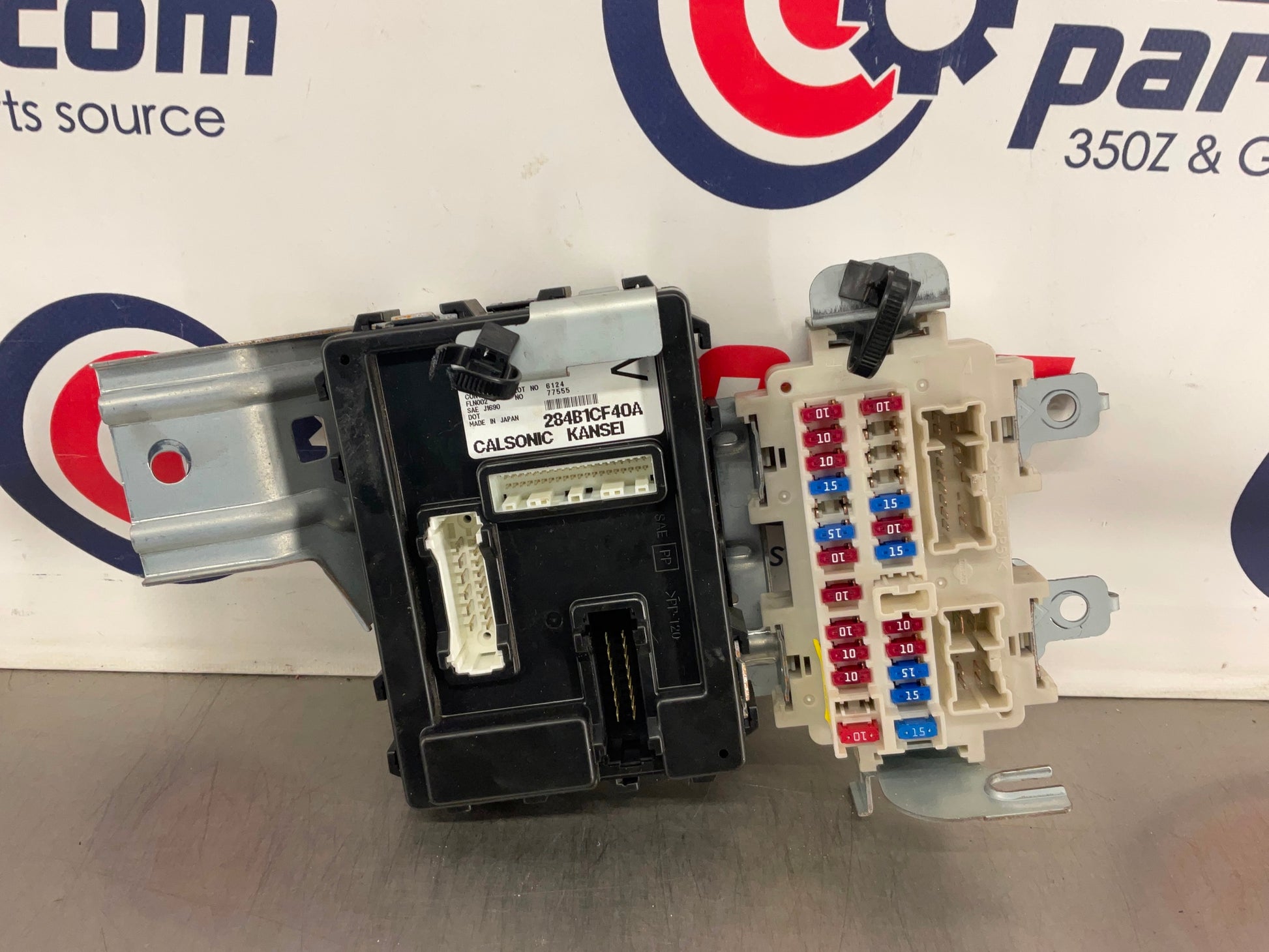 2006 Nissan 350Z BCM Body Control Module 284B1CF40A OEM 15BAJDE - On Point Parts Inc