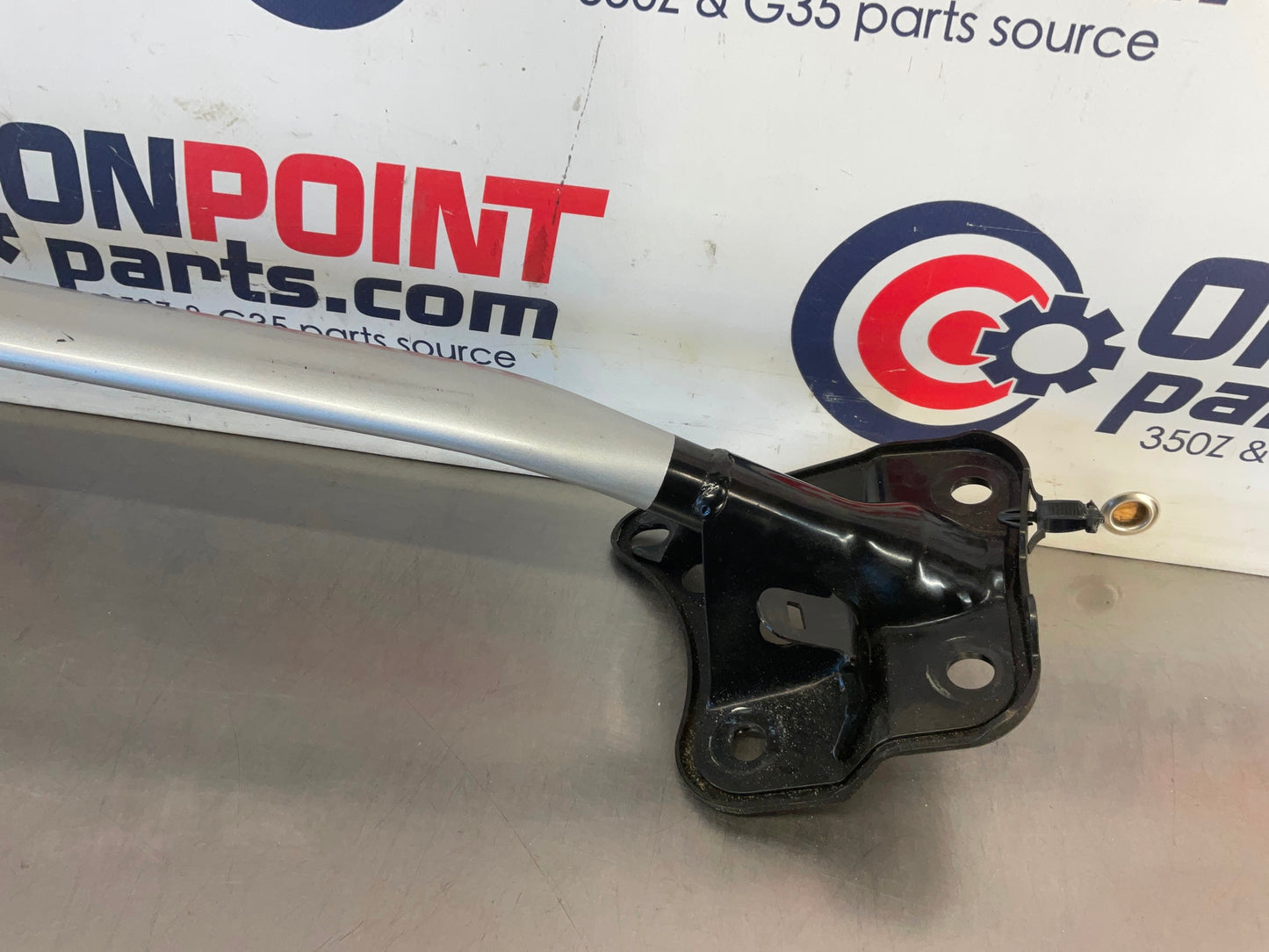 2005 Nissan 350Z Front Strut Tower Brace OEM 13BEBE3 - On Point Parts Inc