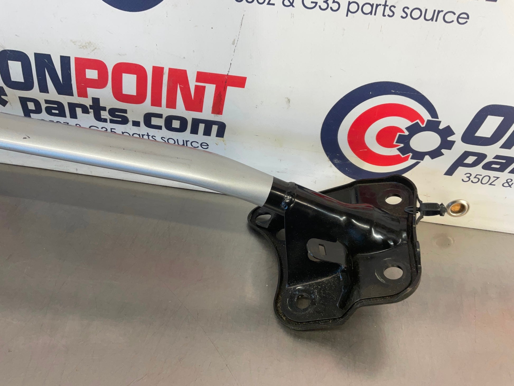 2005 Nissan 350Z Front Strut Tower Brace OEM 13BEBE3 - On Point Parts Inc