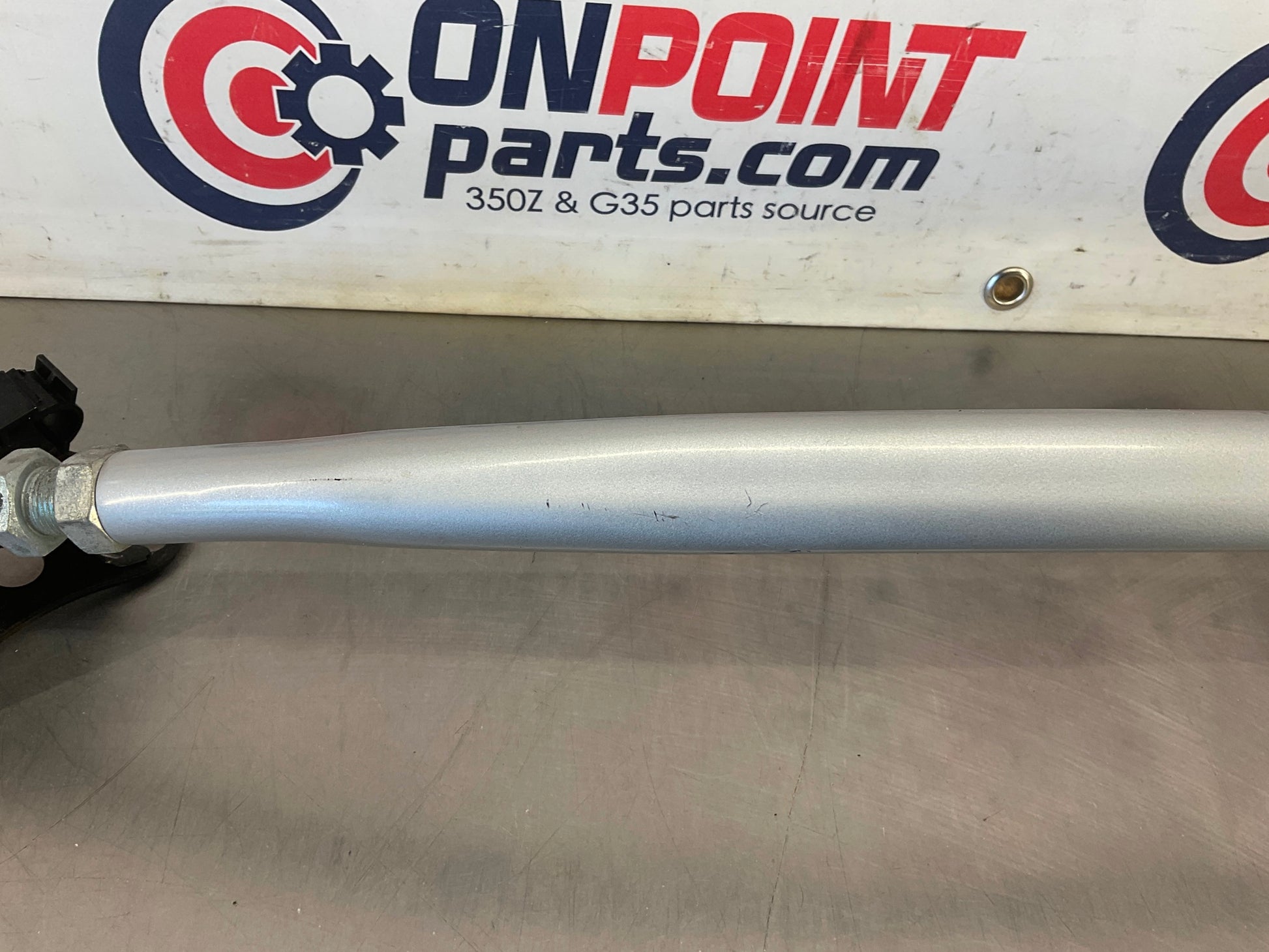 2005 Nissan 350Z Front Strut Tower Brace OEM 13BEBE3 - On Point Parts Inc