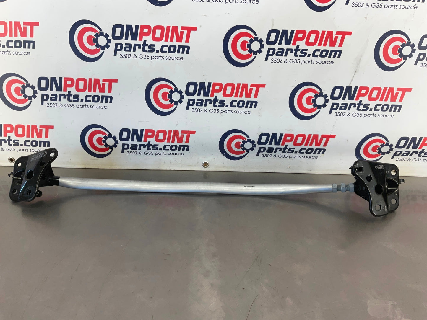 2005 Nissan 350Z Front Strut Tower Brace OEM 13BEBE3 - On Point Parts Inc