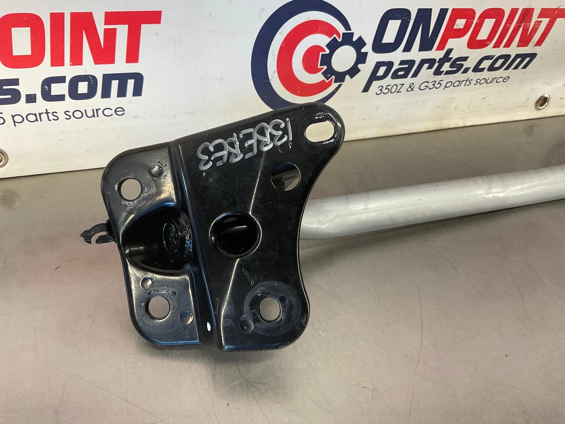 2005 Nissan 350Z Front Strut Tower Brace OEM 13BEBE3 - On Point Parts Inc