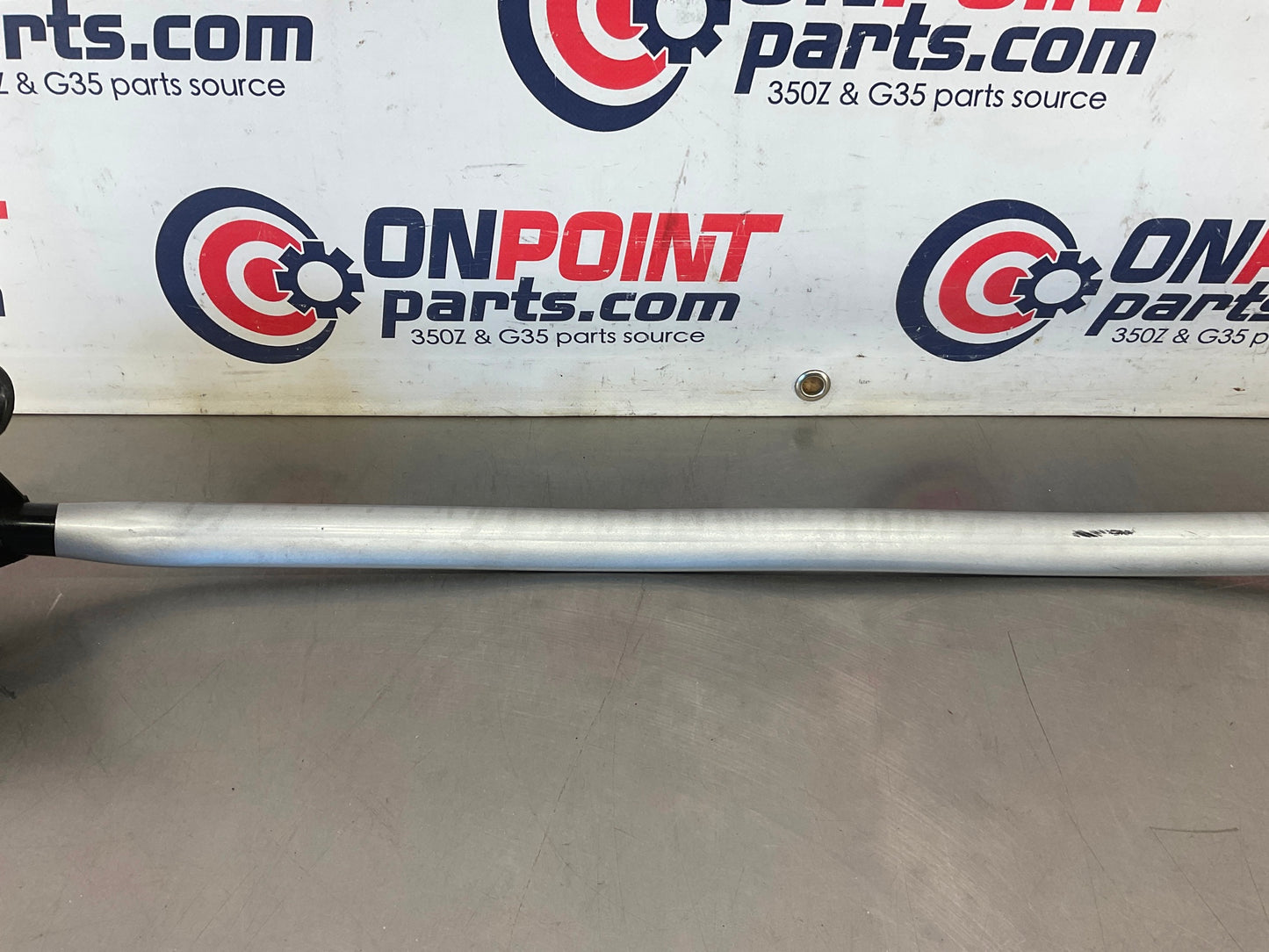 2005 Nissan 350Z Front Strut Tower Brace OEM 13BEBE3 - On Point Parts Inc